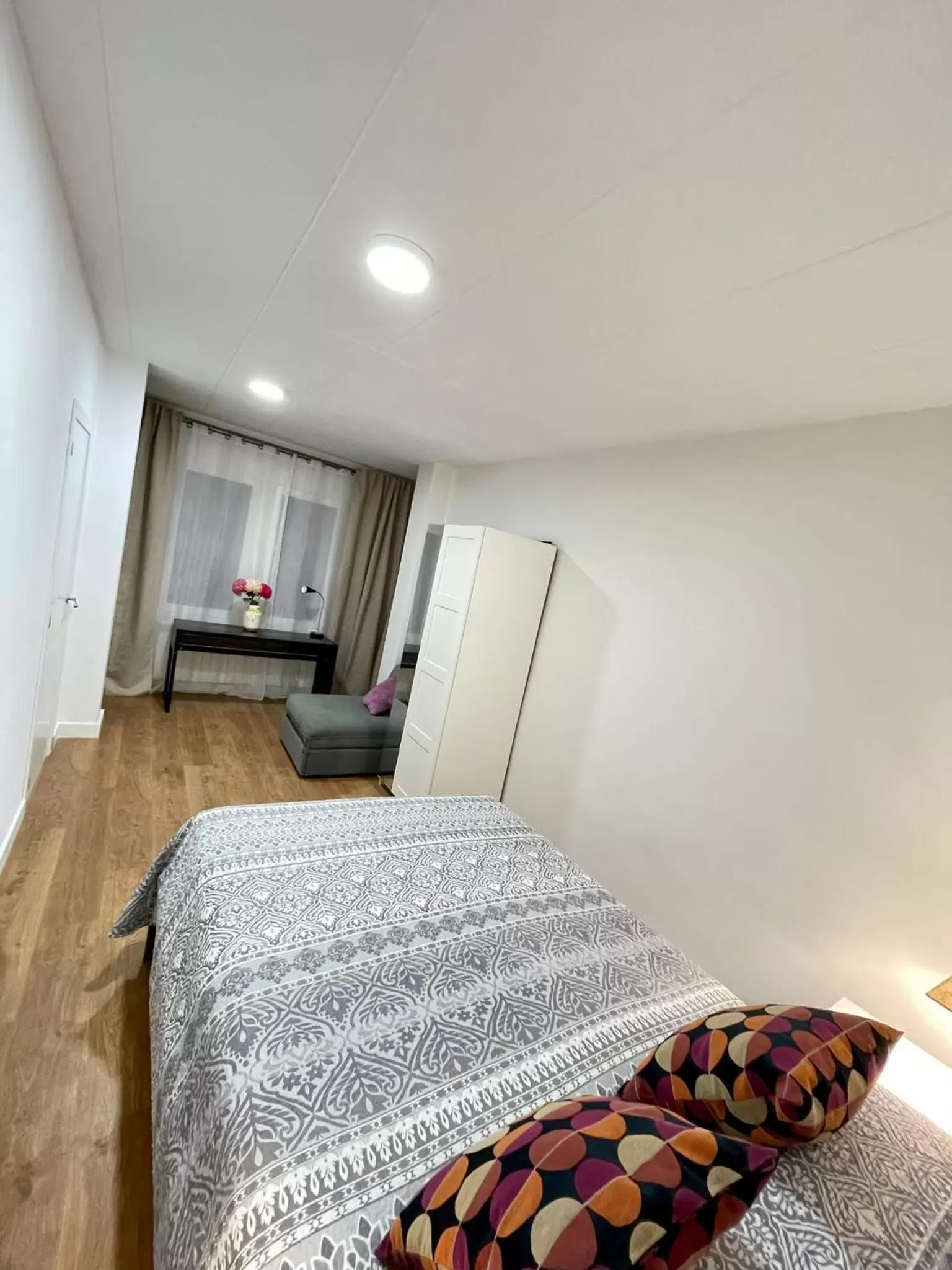 Bed in Valencia habitaciones