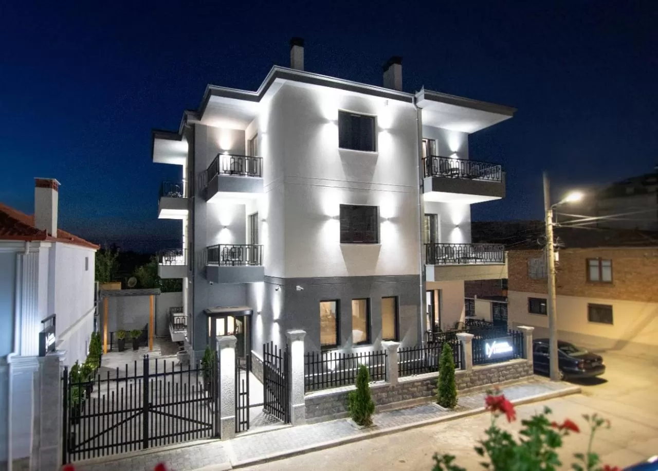 Property building in Mergan Hotel