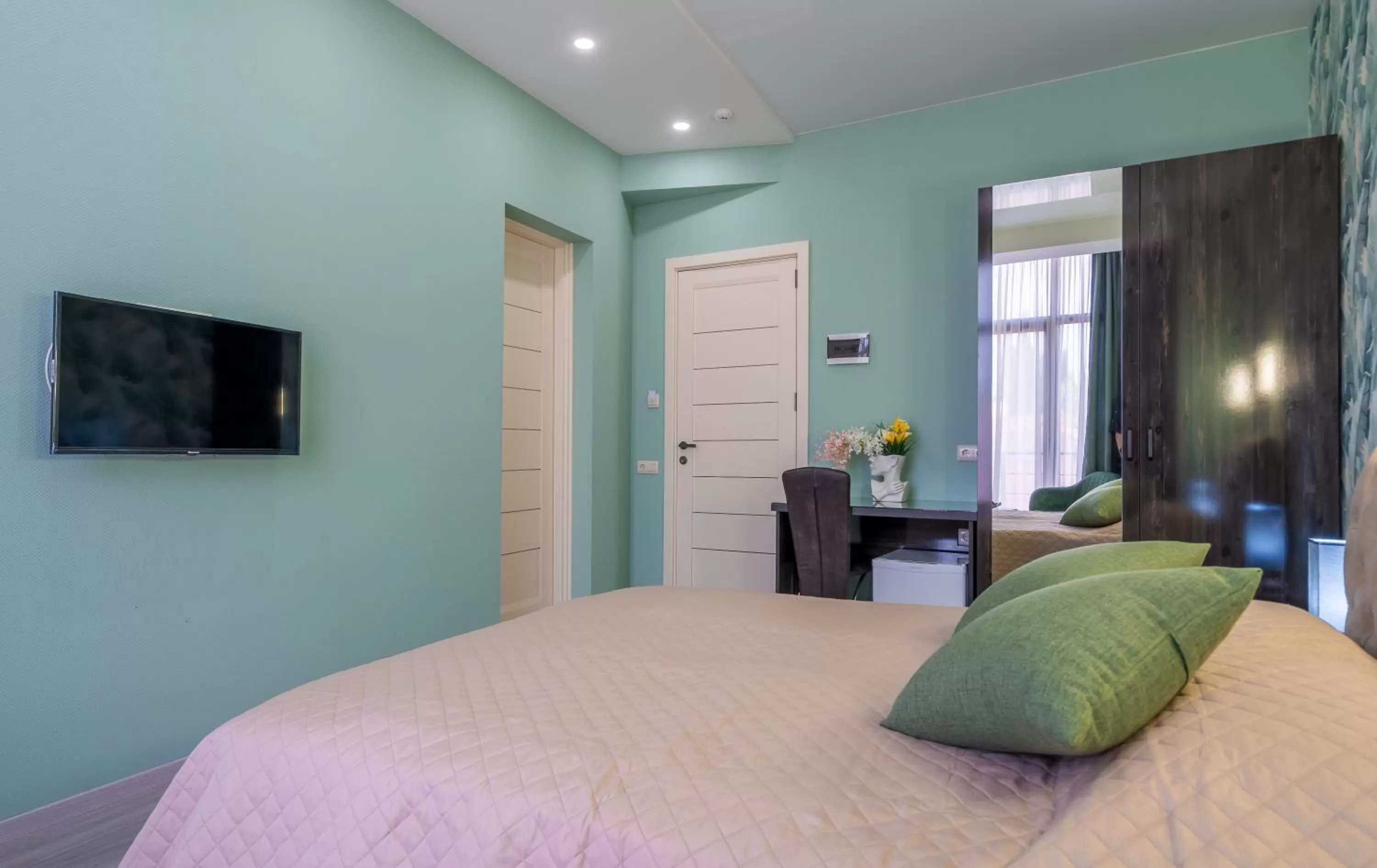 Bed in Constant Tbilisi