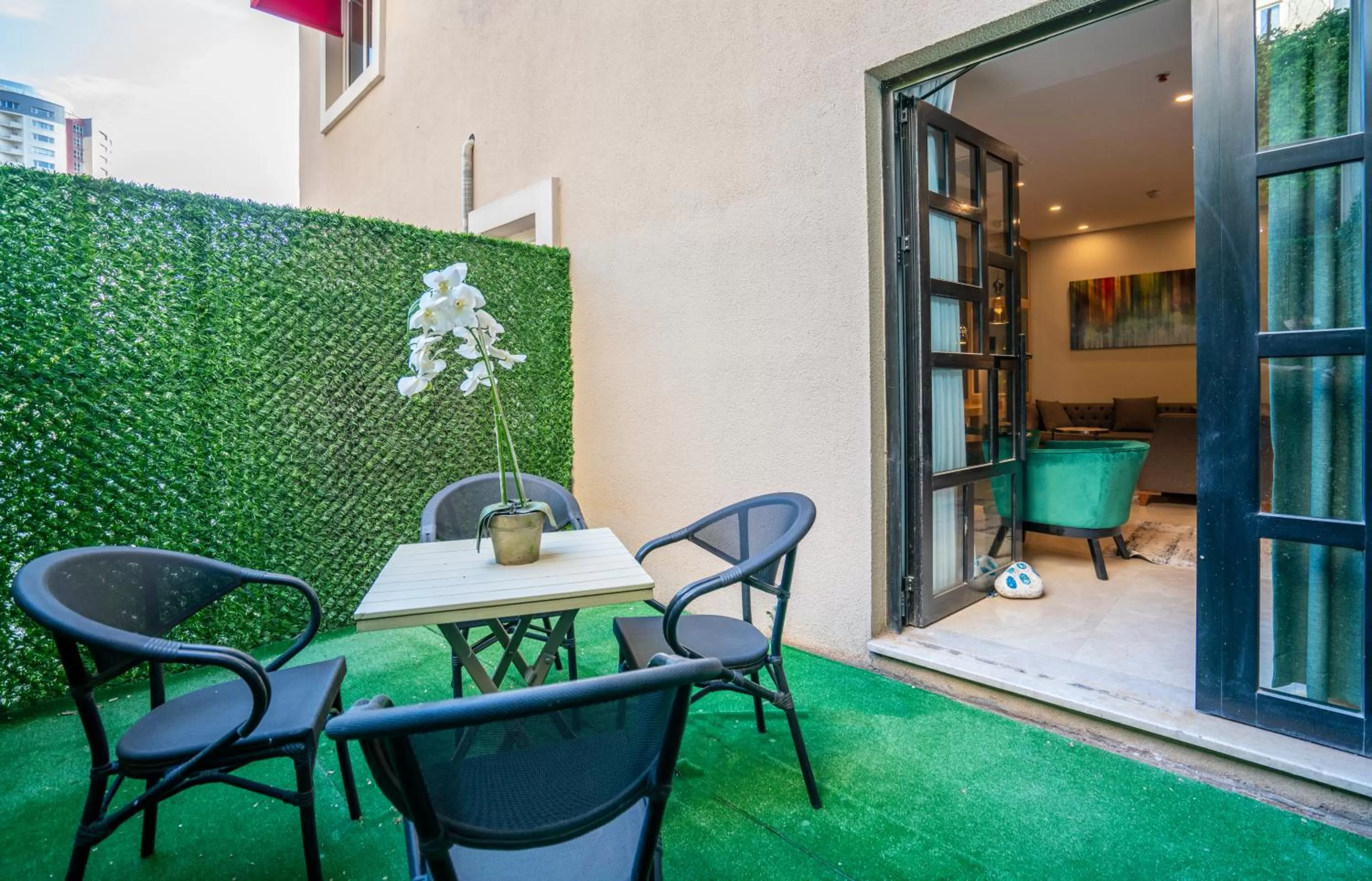 Patio in The Gate Ataşehir Finance Centre