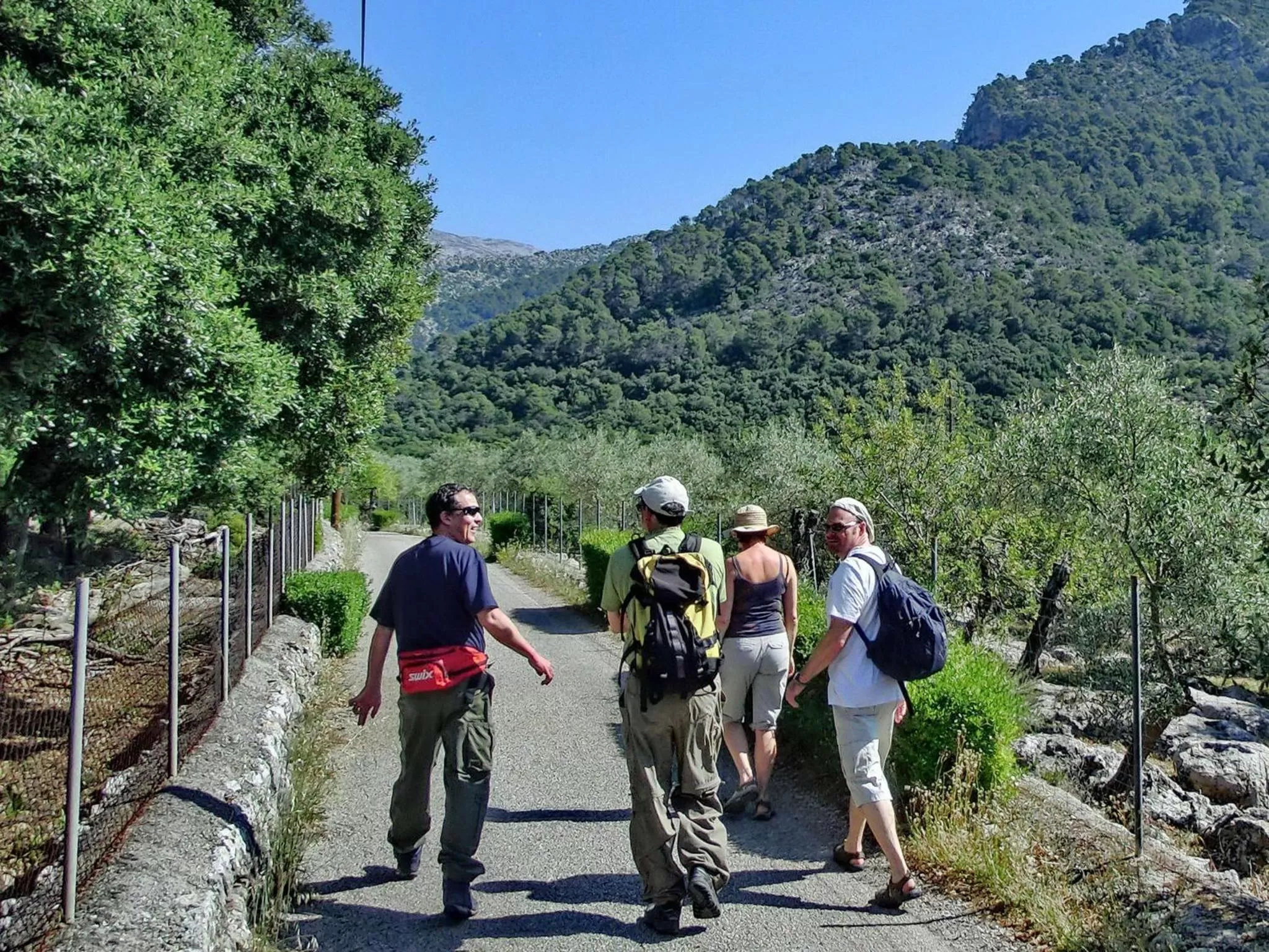 Hiking in Monnàber Vell