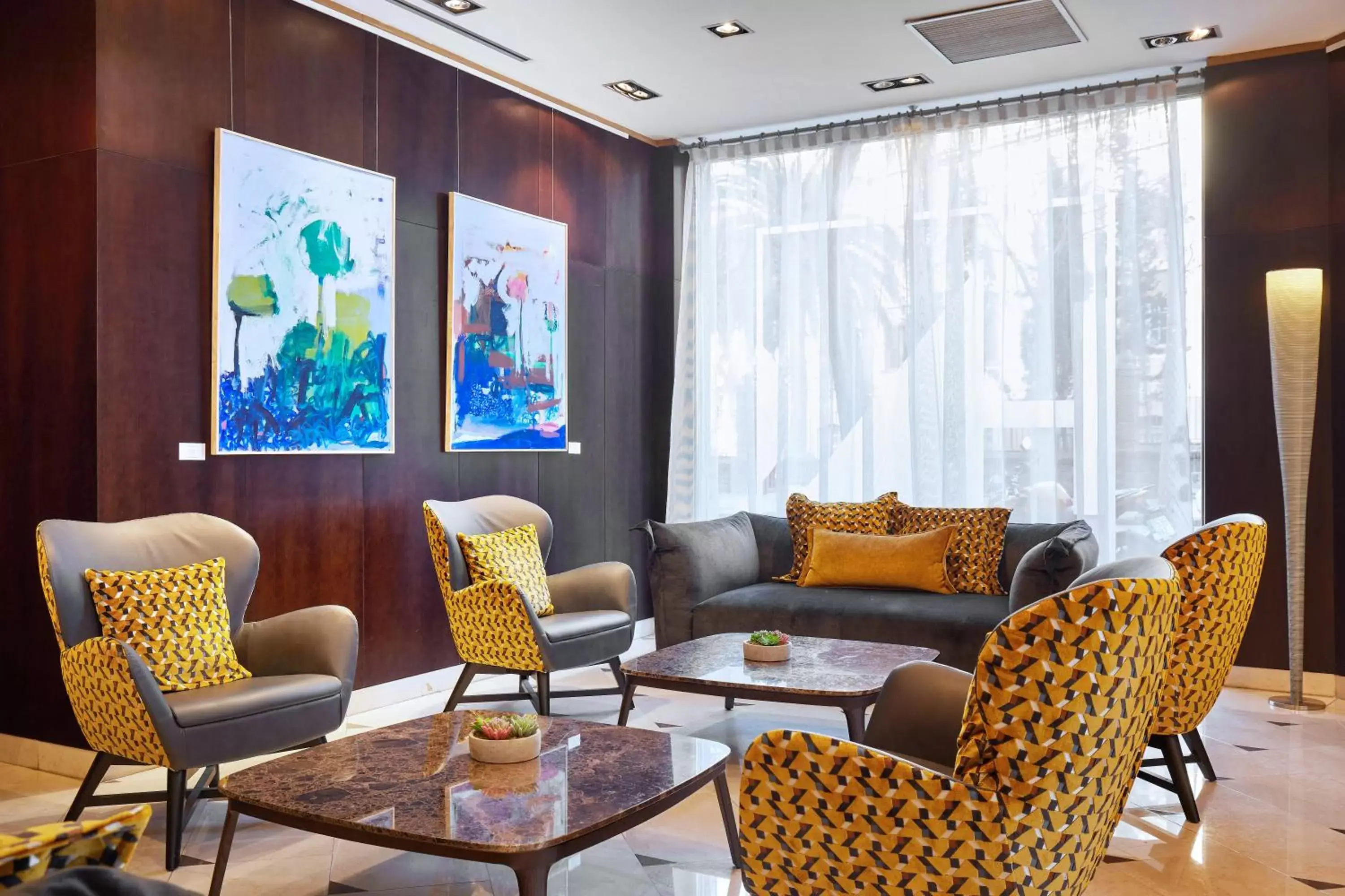 Living room in Eurostars Monumental Living room in Eurostars Monumental