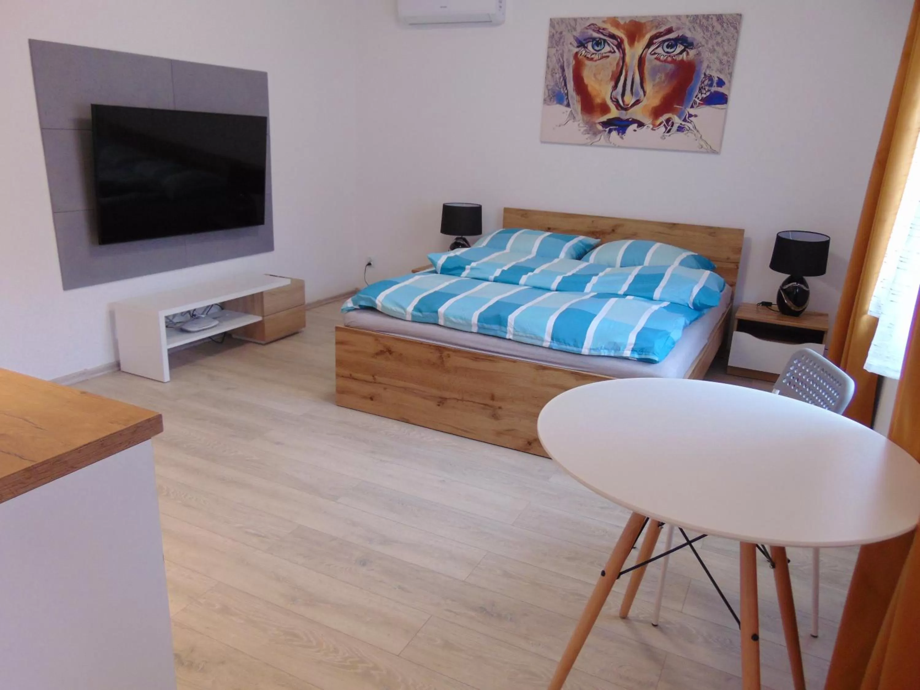 Bed in Apartamenty Monik Świętochłowice