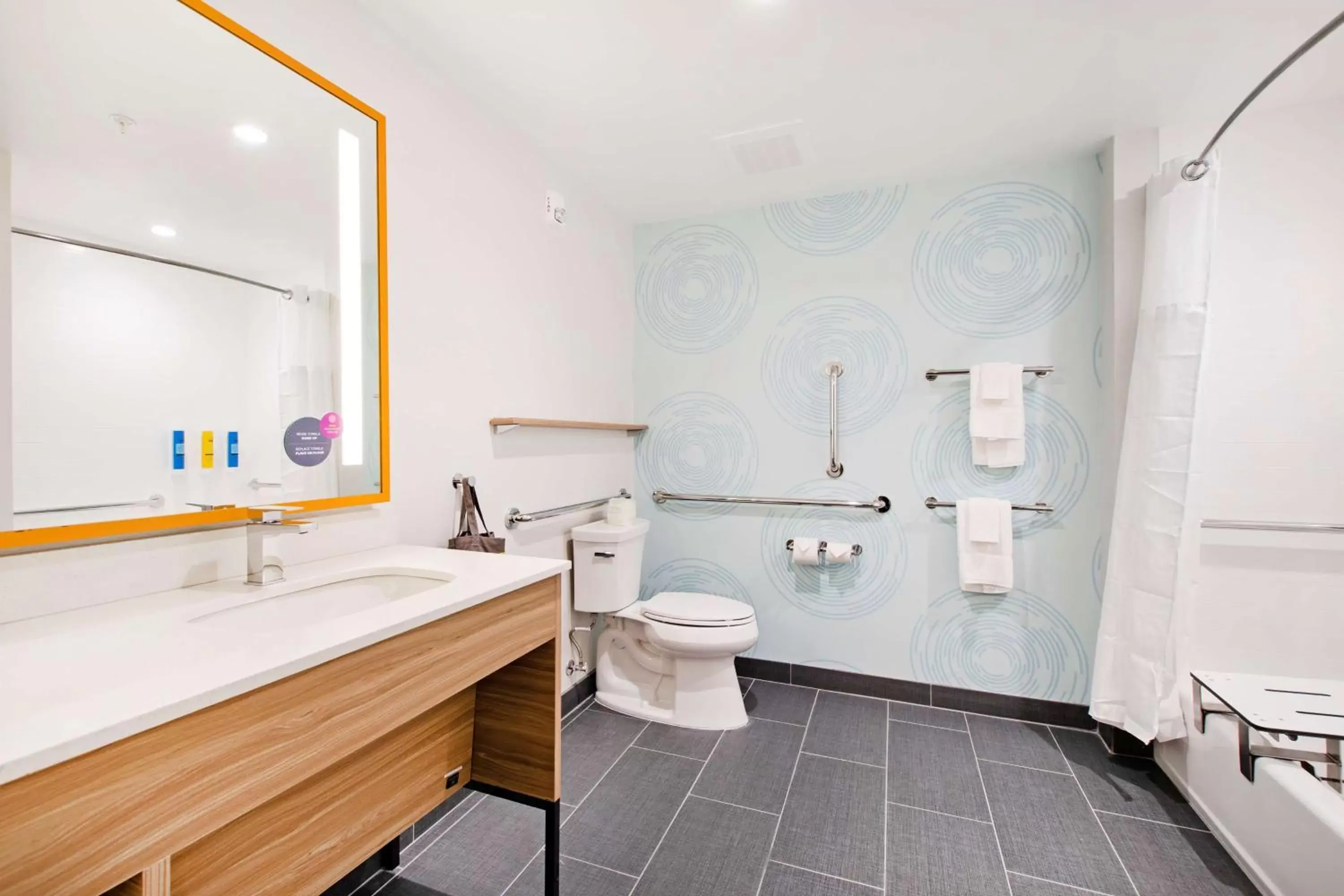 Bathroom in Tru By Hilton Chapel Hill