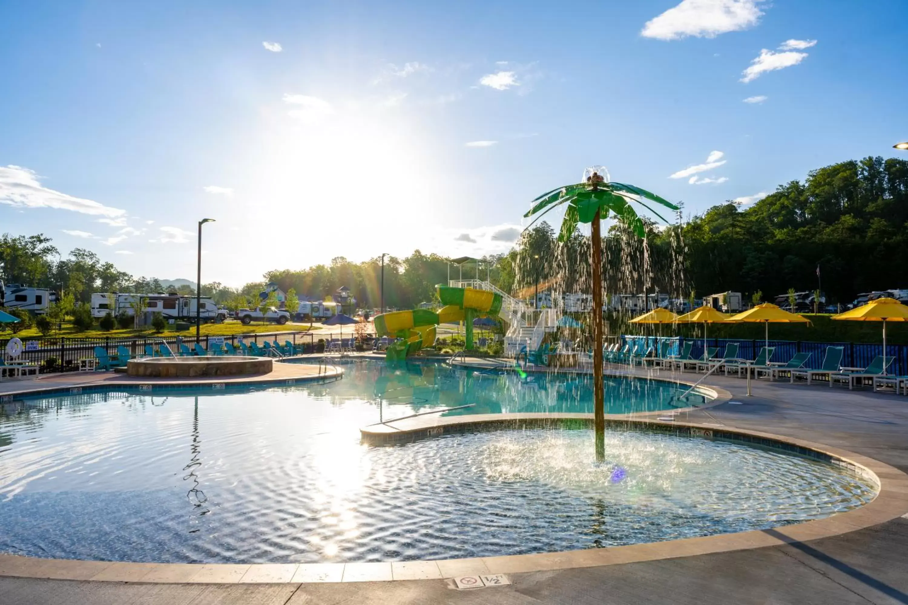 Swimming Pool in The Lodge at Camp Margaritaville