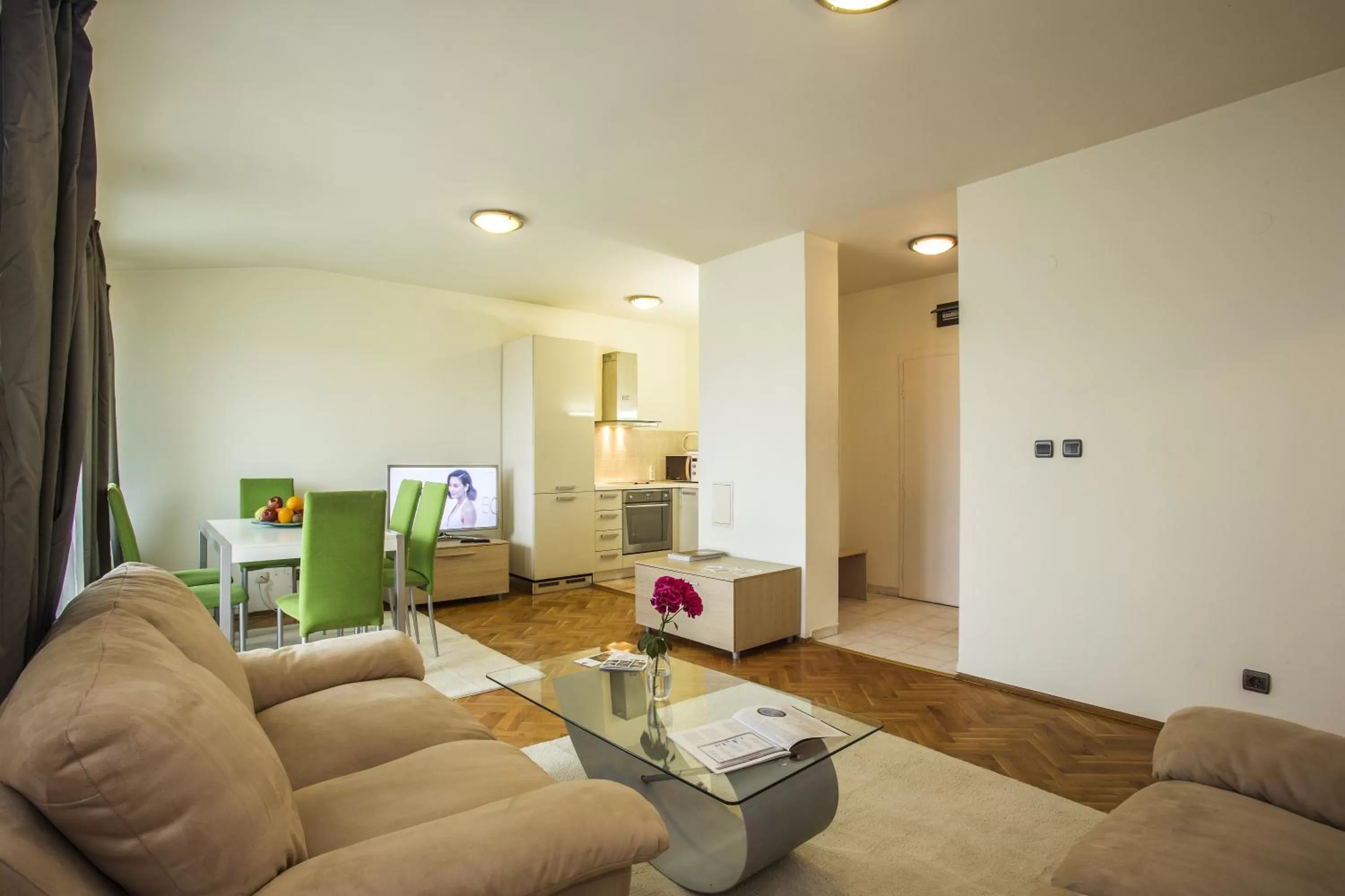 Living room in Europe Hotel