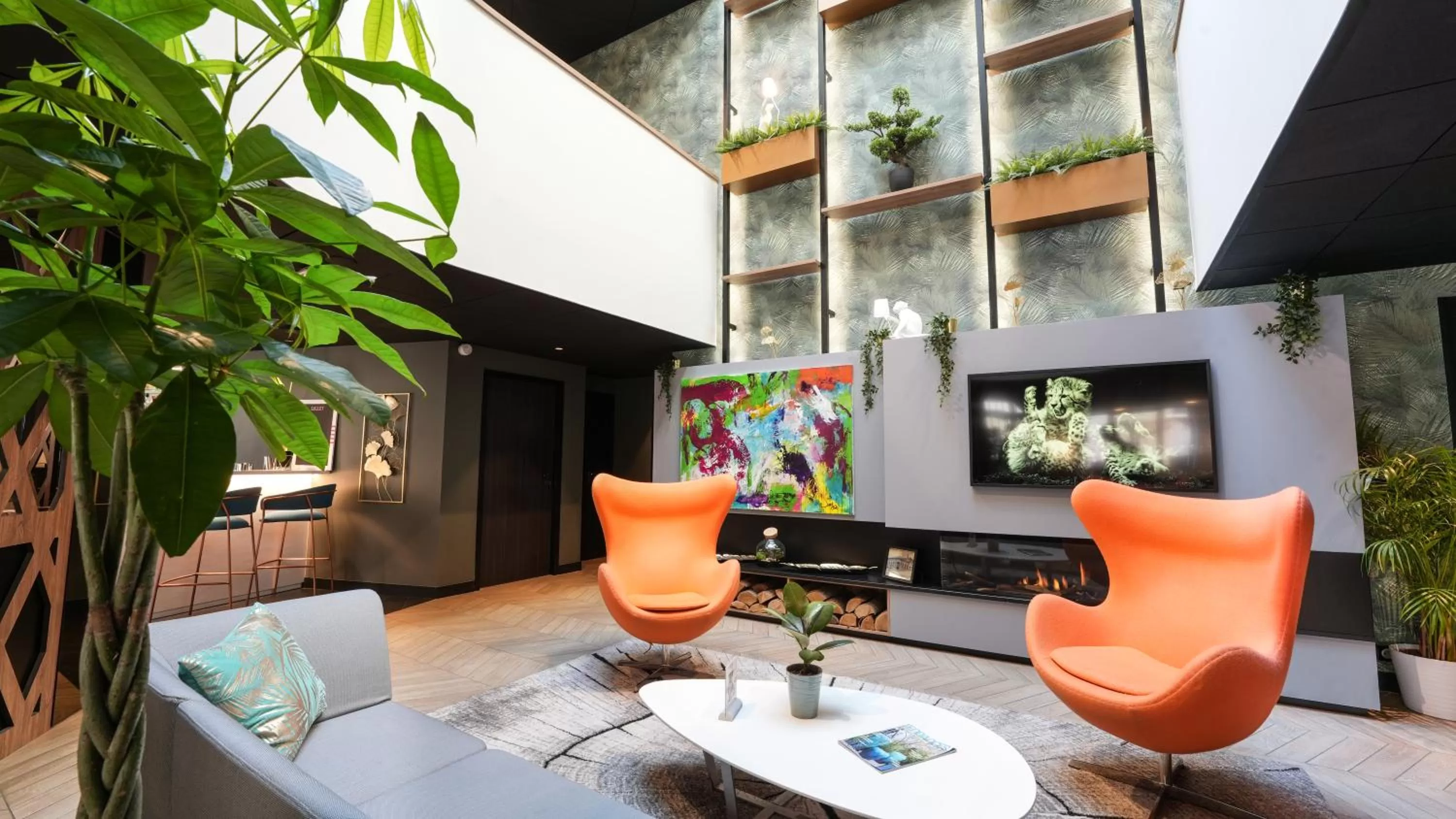 Living room in Le Magic Hôtel & Spa