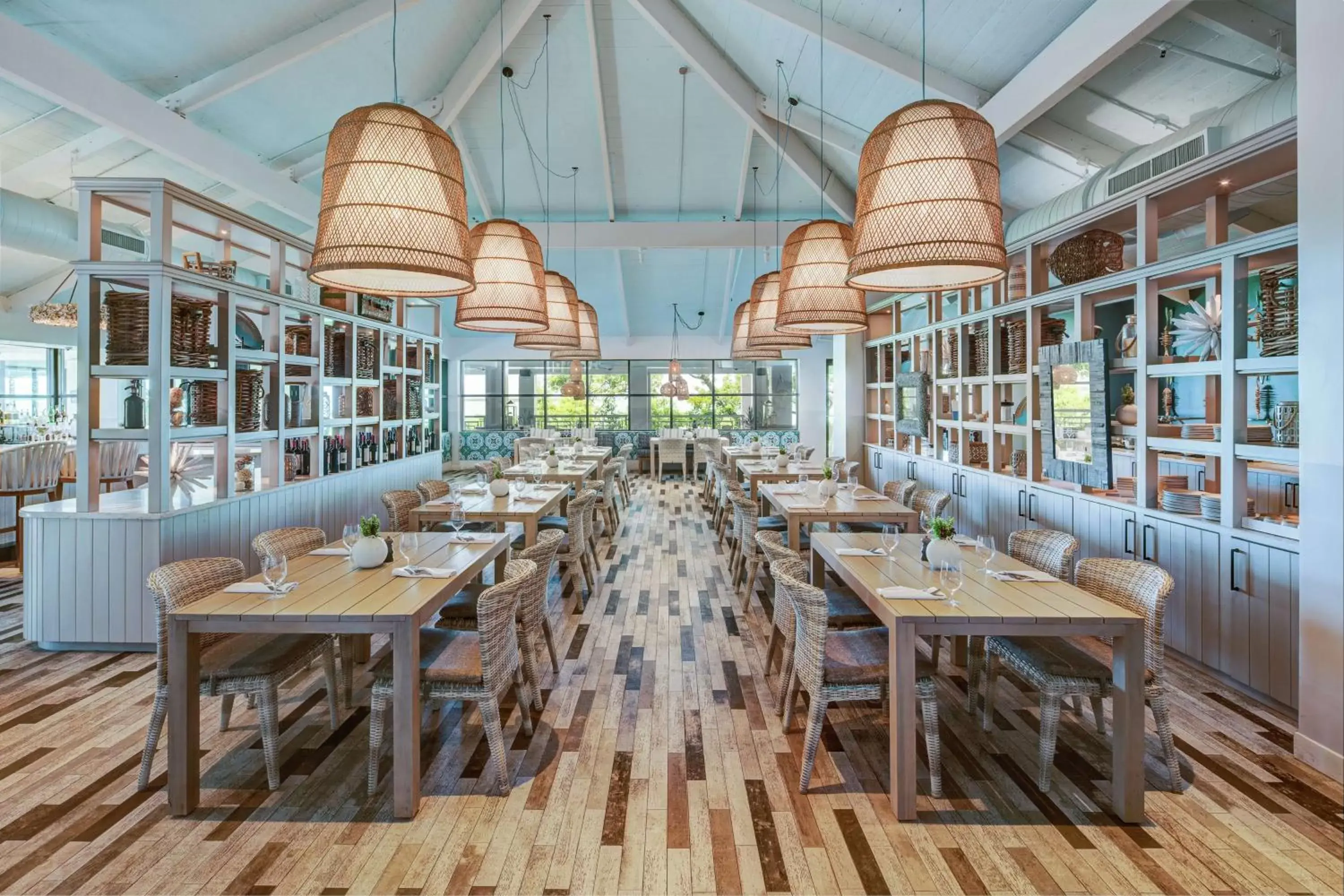 Dining area, Restaurant/Places to Eat in Baker's Cay Resort Key Largo, Curio Collection By Hilton