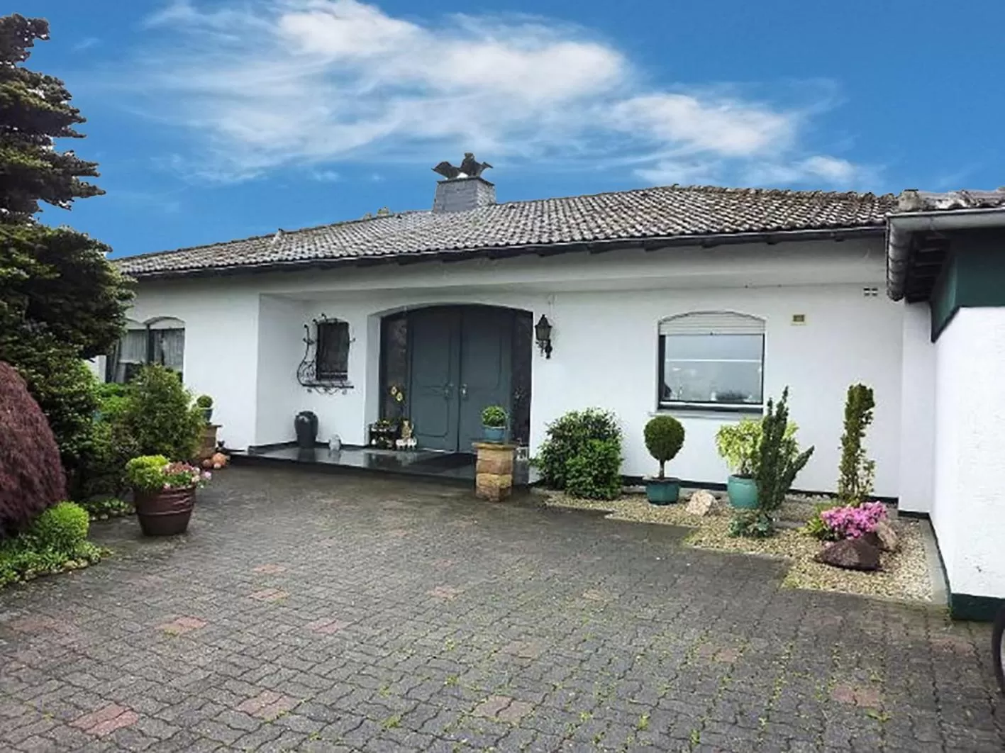 Area and facilities in Bed and Breakfast am Höhenweg