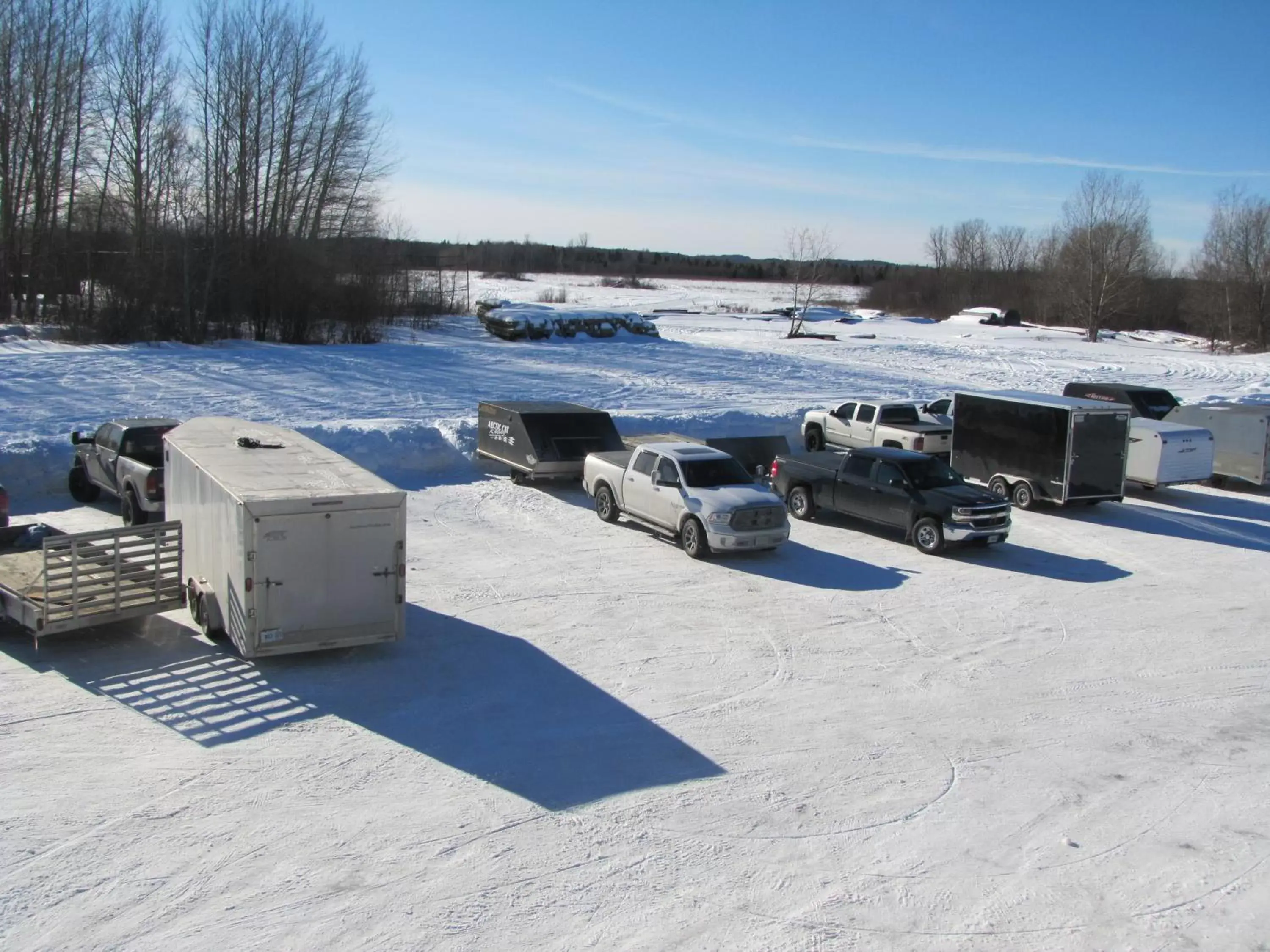 Winter in Northland Motel