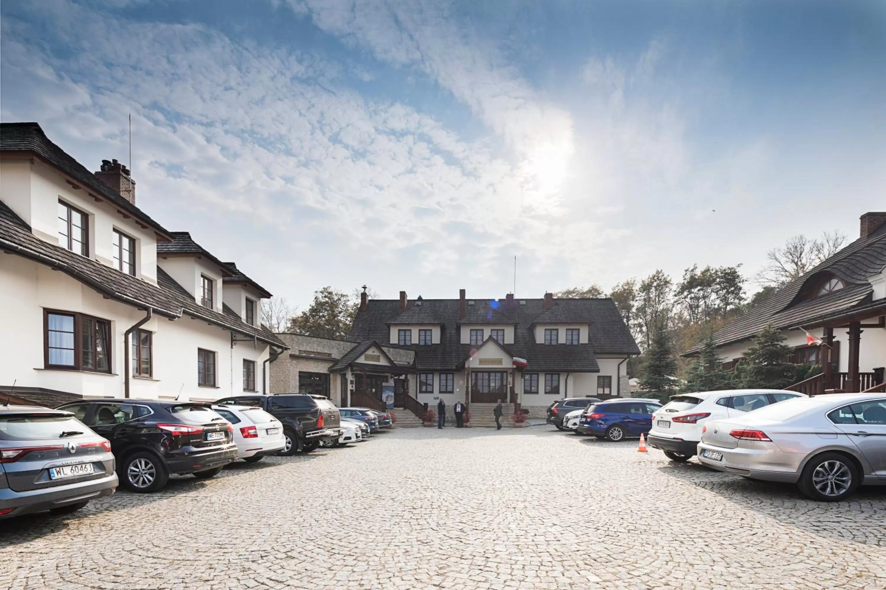 Facade/entrance in Hotel Sarmata Zespół Dworski