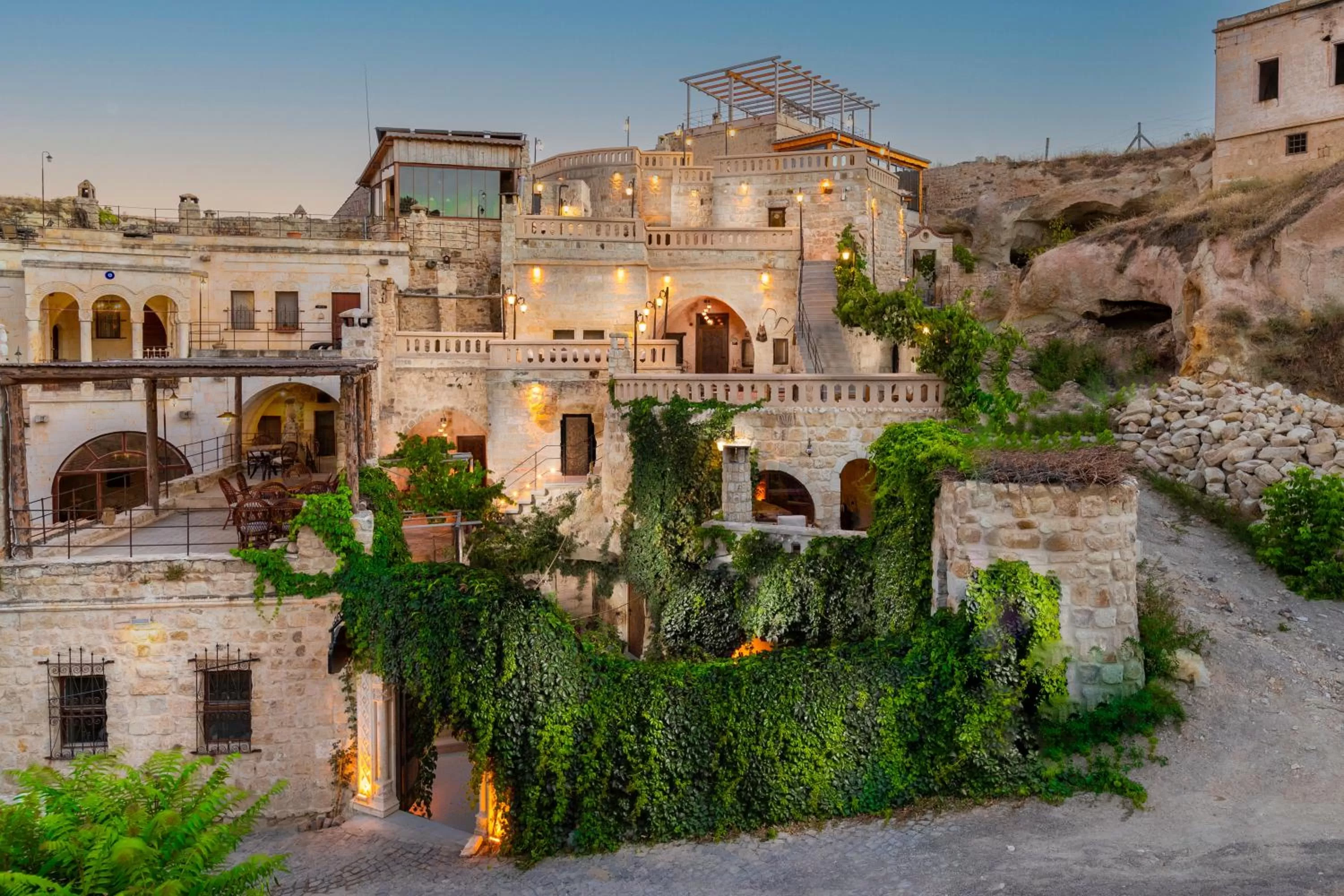 Property building in Kayata Cave Suites Special Class