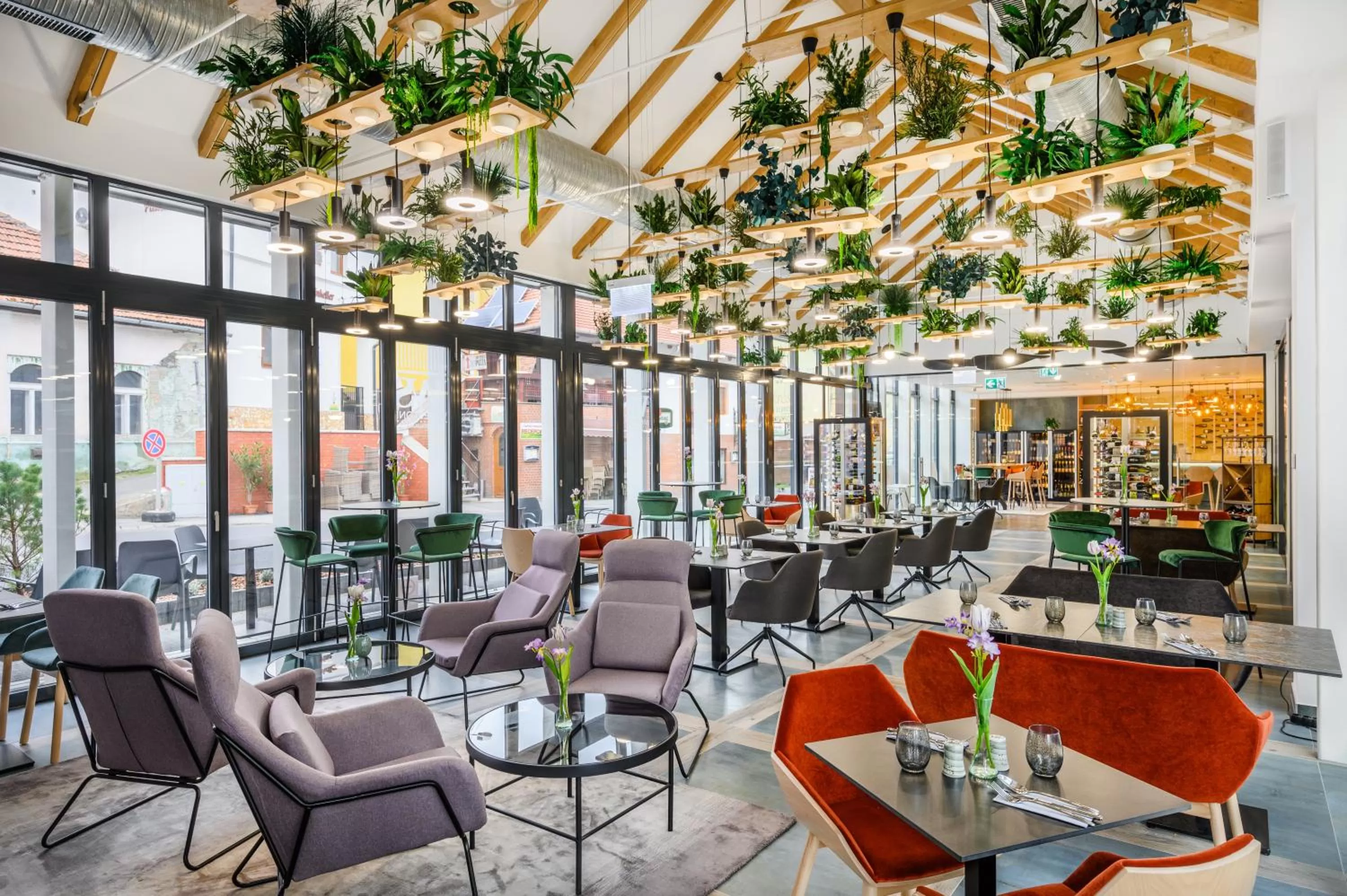 Restaurant/places to eat in Mercure Tokaj Center