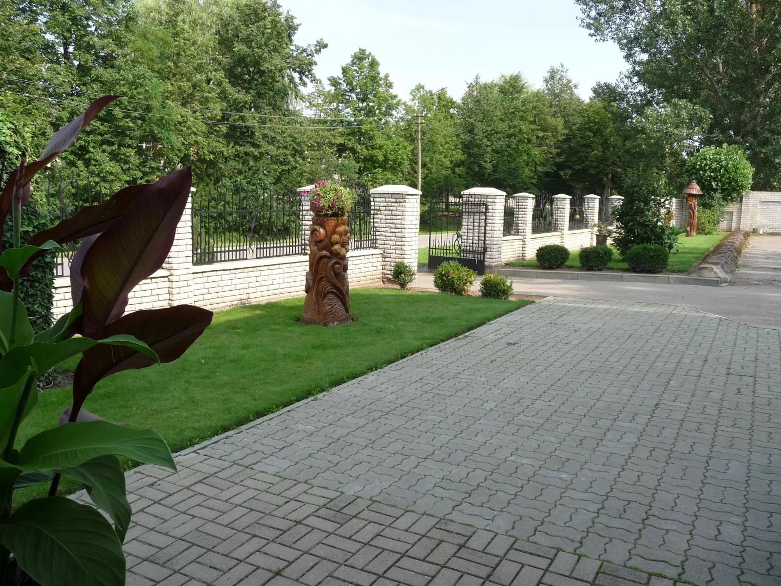 Patio in Skaistažiedė