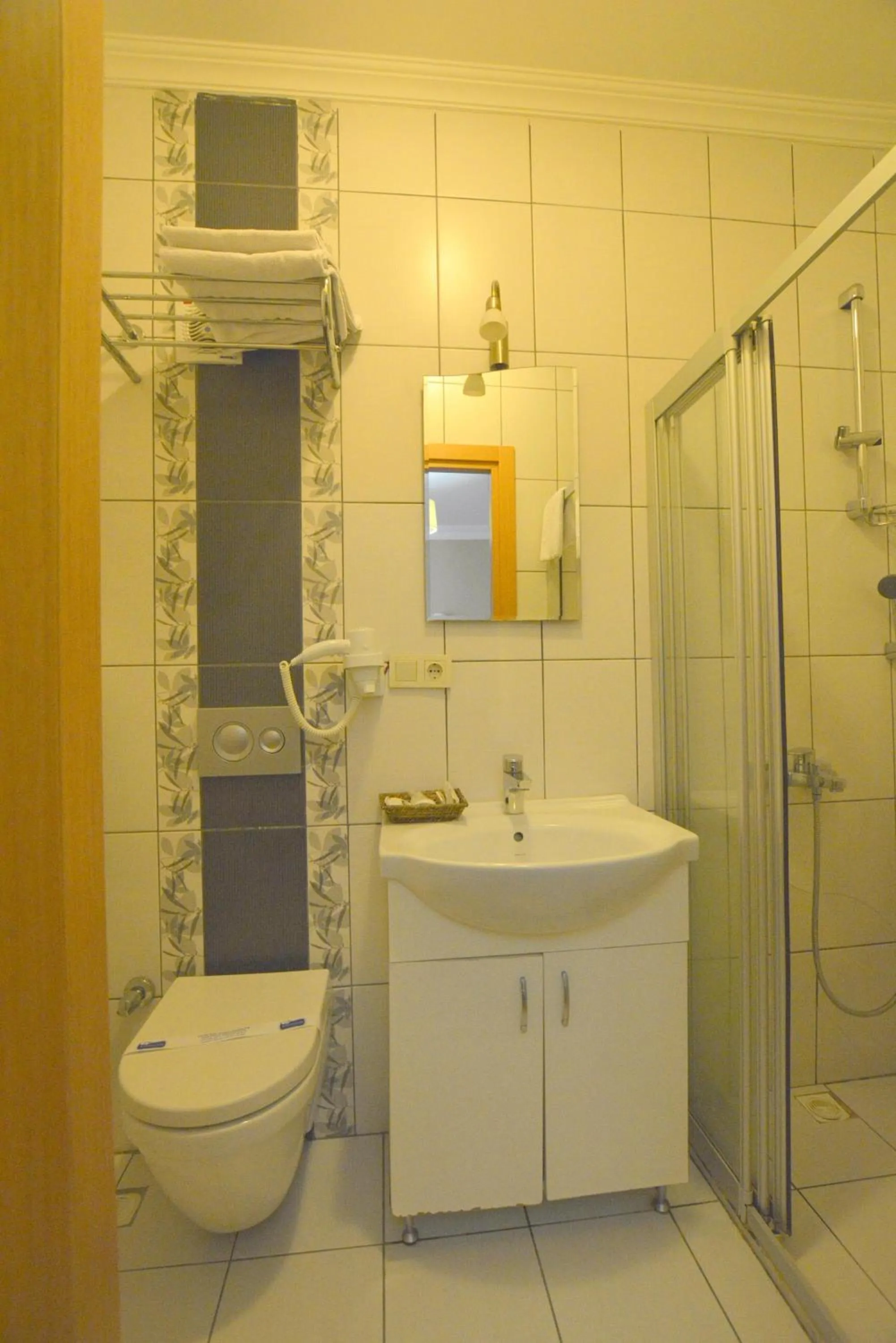 Bathroom in Palace Point Hotel