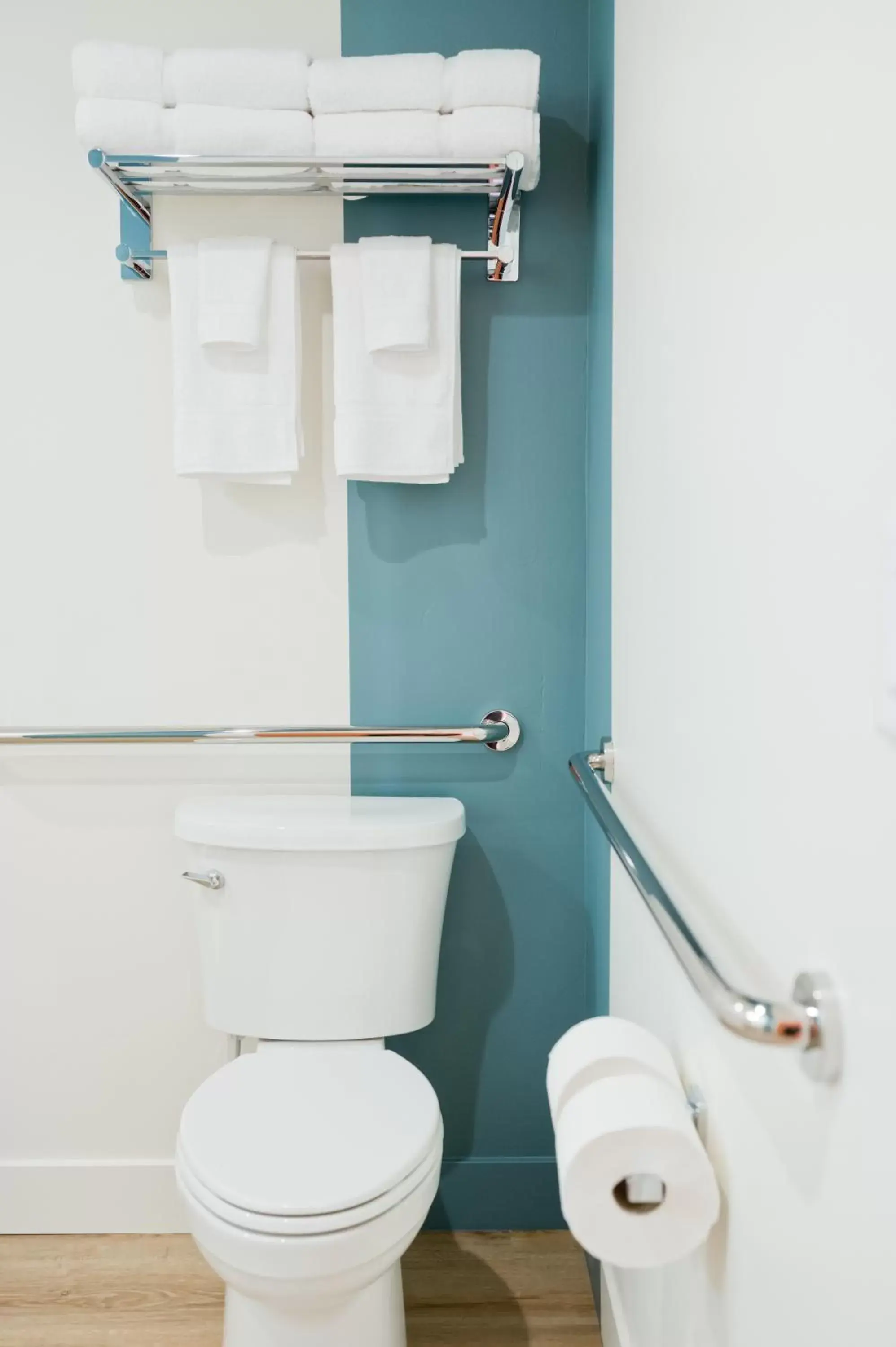 Bathroom in Skyview Hotel