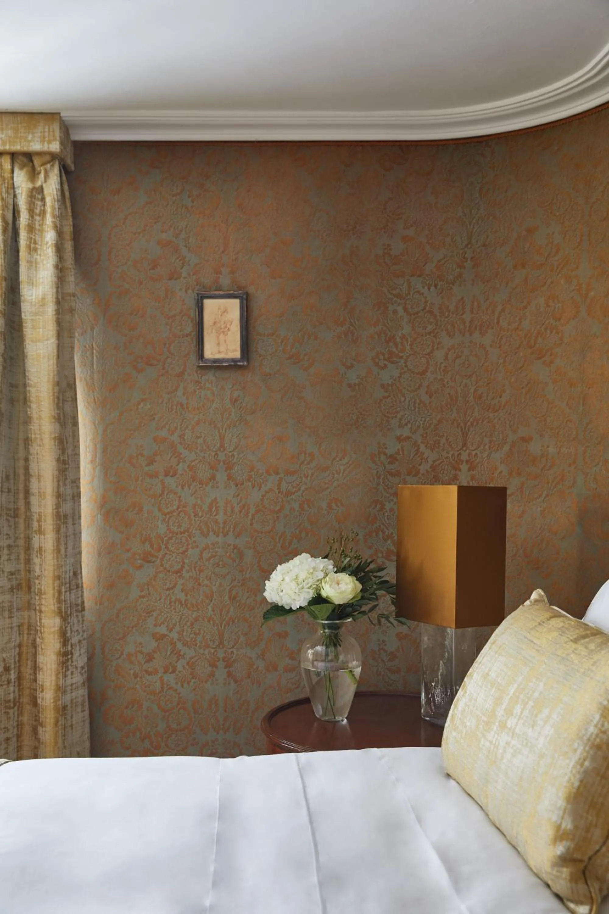 Bedroom, Bed in Hotel Cipriani, A Belmond Hotel, Venice