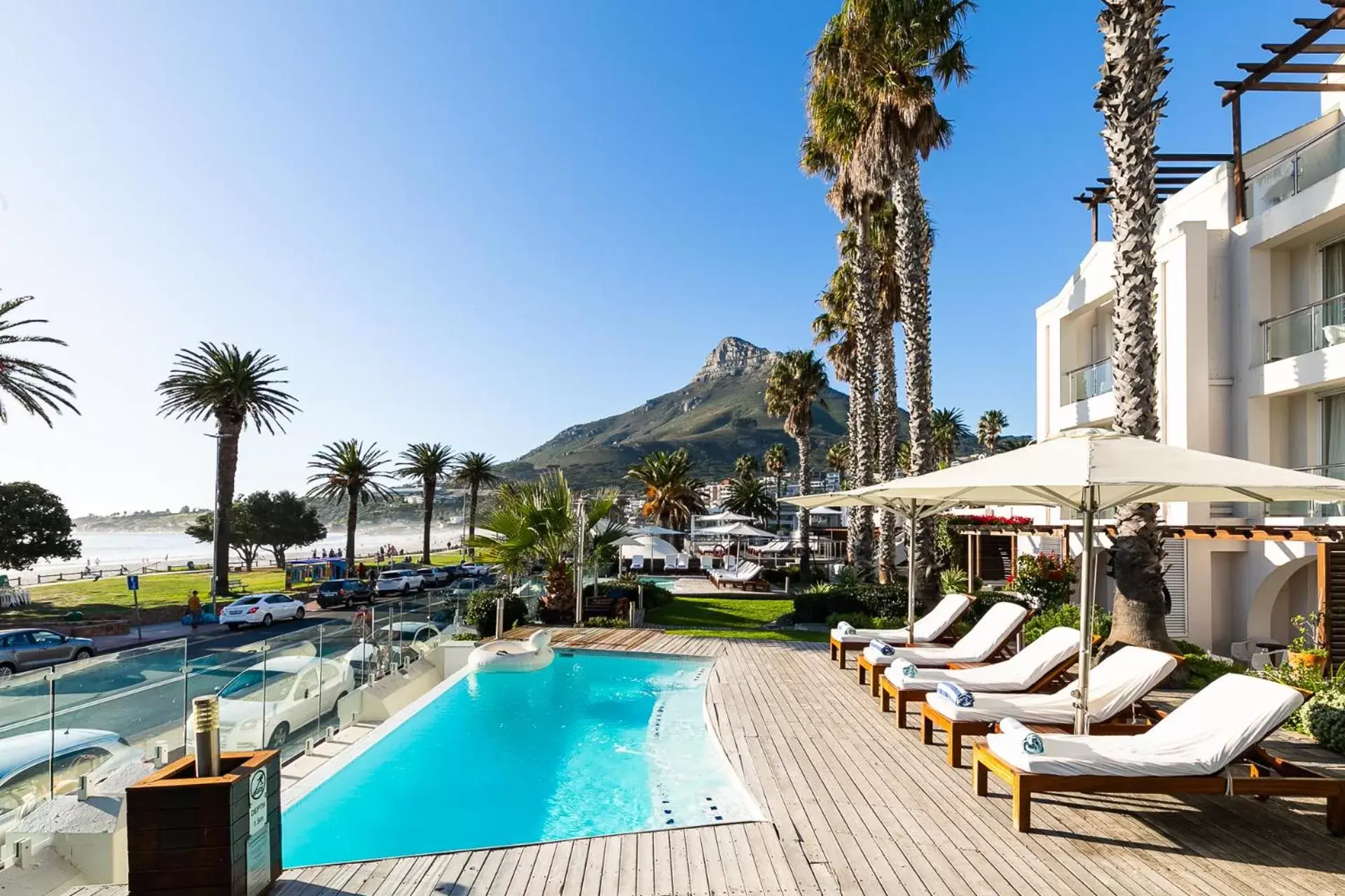 Swimming Pool in The Bay Hotel