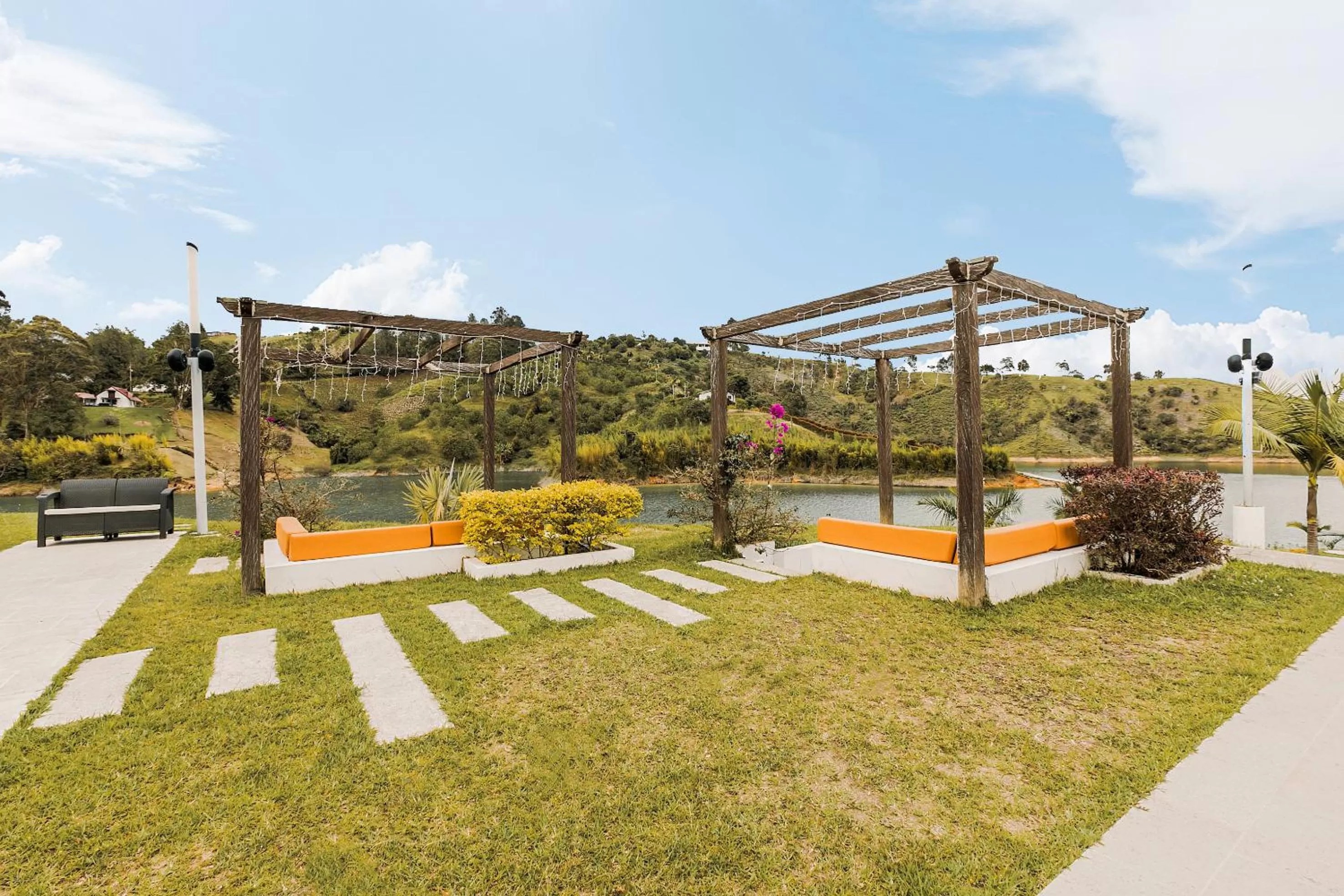 Garden view in Hotel La Magdalena Adult Only