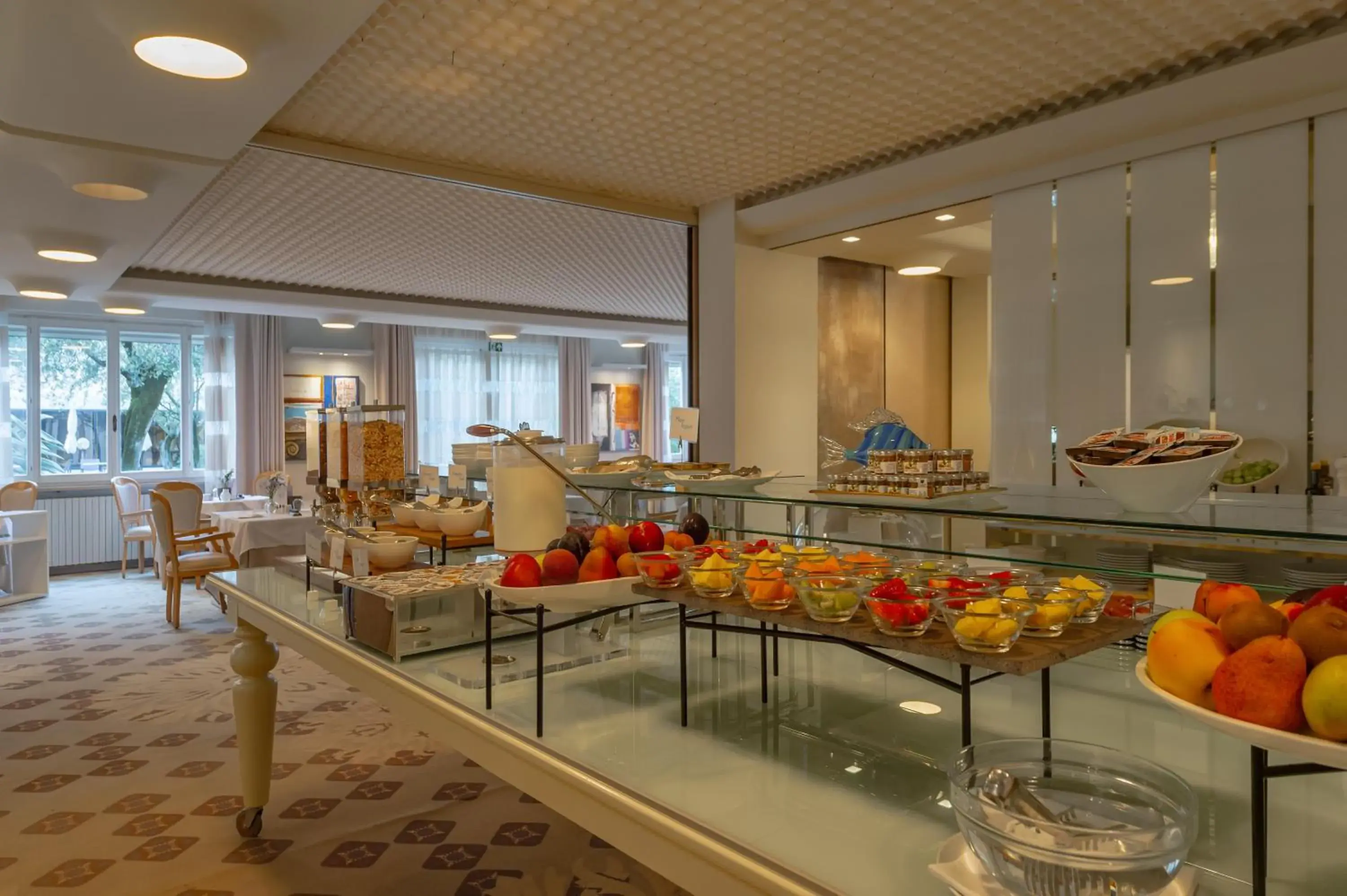 Food and drinks in Olivi Hotel & Natural Spa