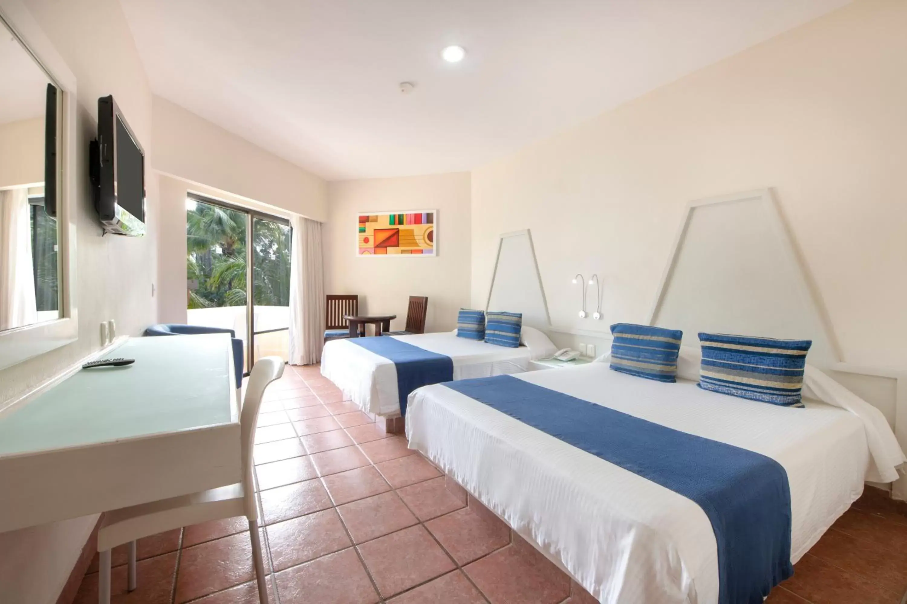 Bedroom, Bed in Viva Maya by Wyndham, A Trademark All Inclusive Resort