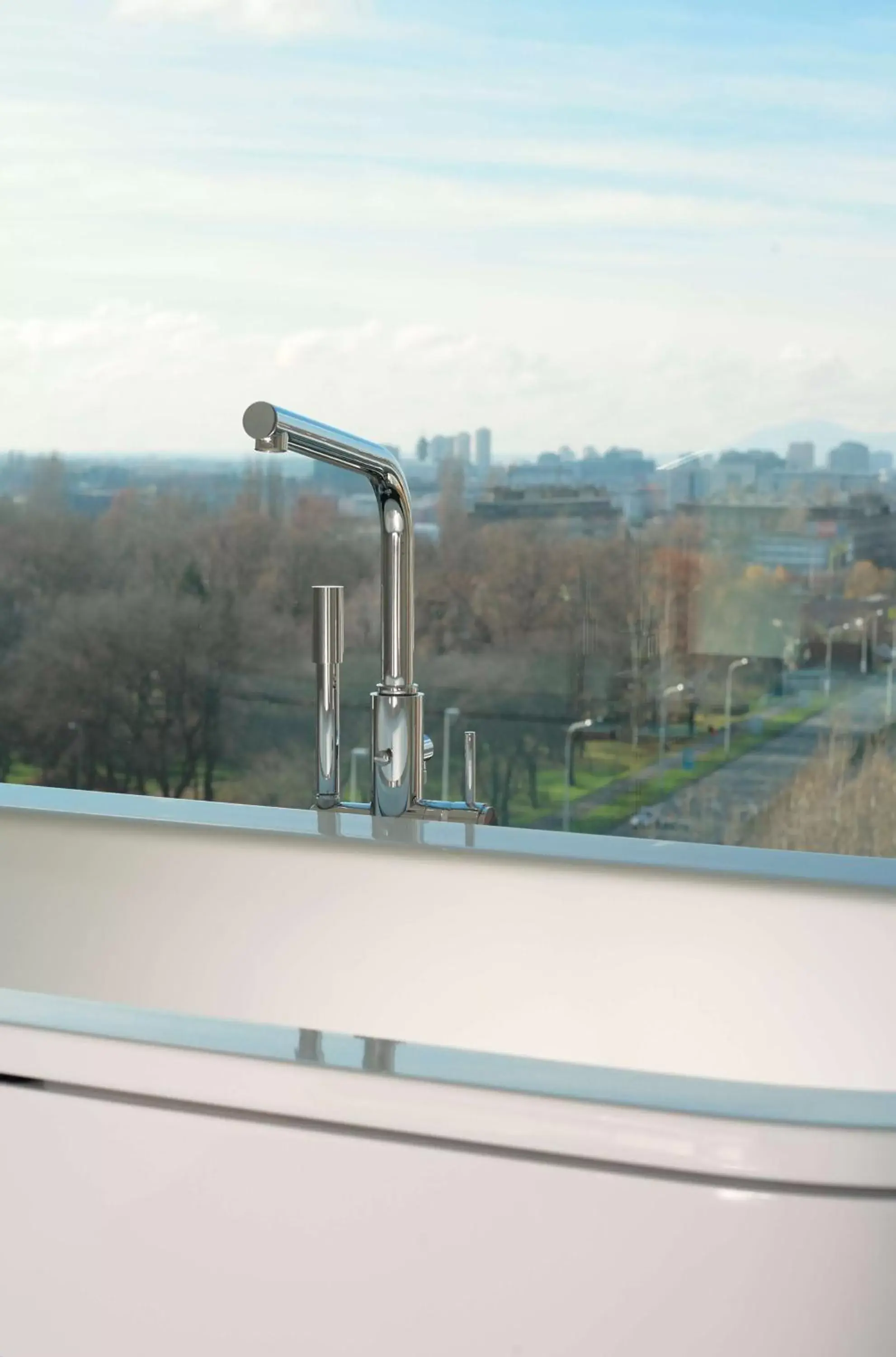 Bathroom in DoubleTree by Hilton Zagreb