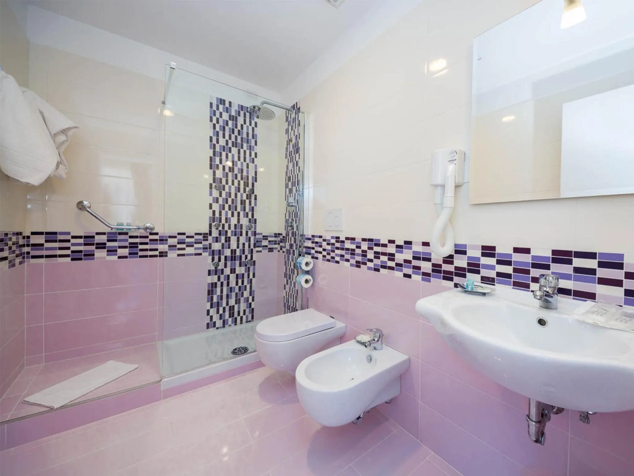 Bathroom in Hotel Sole Splendid