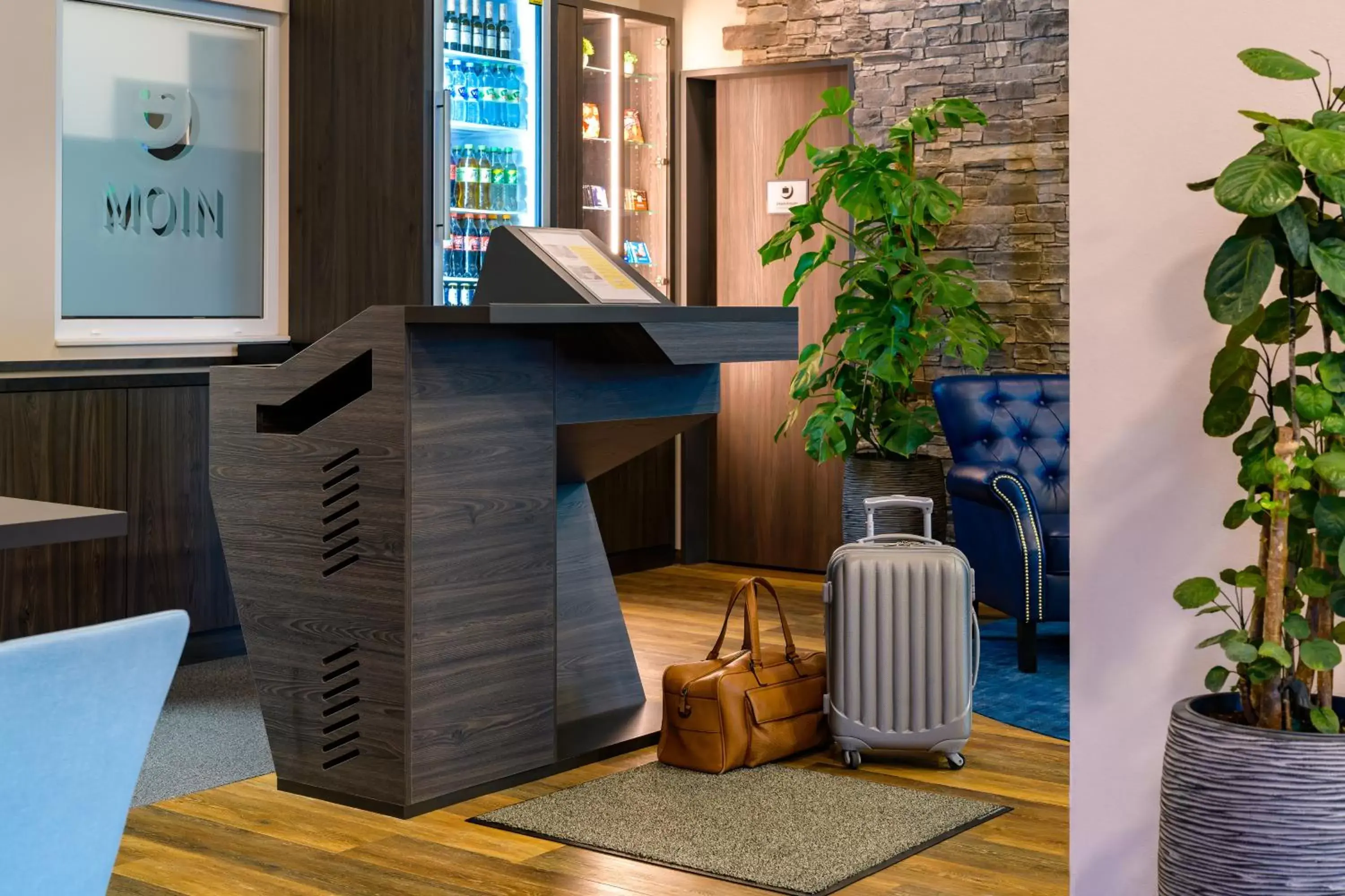 Lobby or reception in ibis Styles Kiel City Lobby or reception in ibis Styles Kiel City