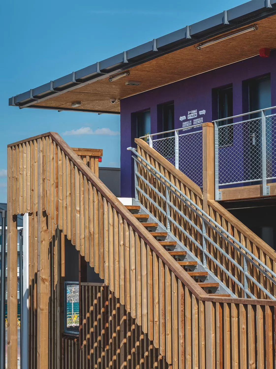 Property building in Eklo Hotels Paris Marne La Vallée