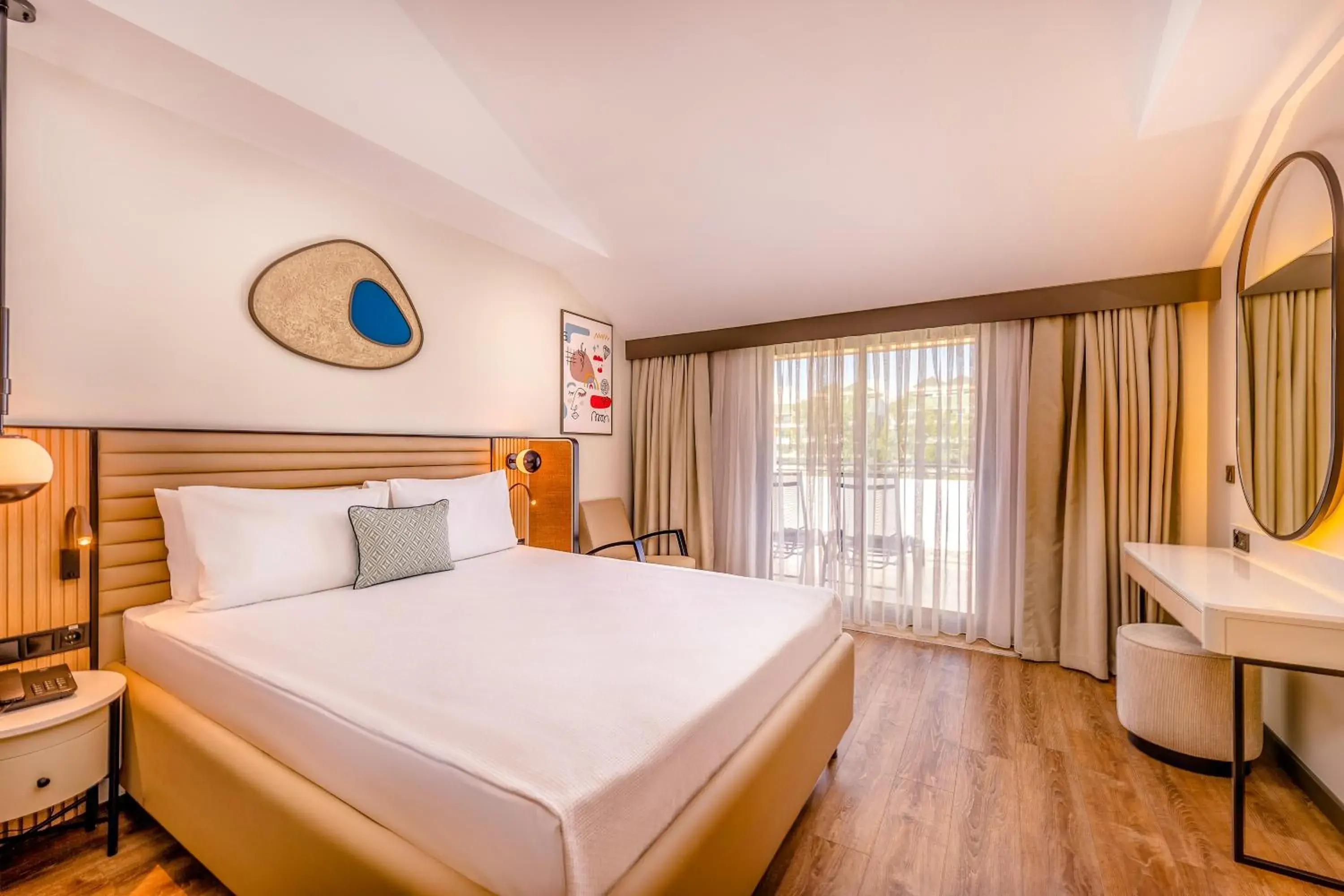 Photo of the whole room, Bed in Belek Beach Resort Hotel