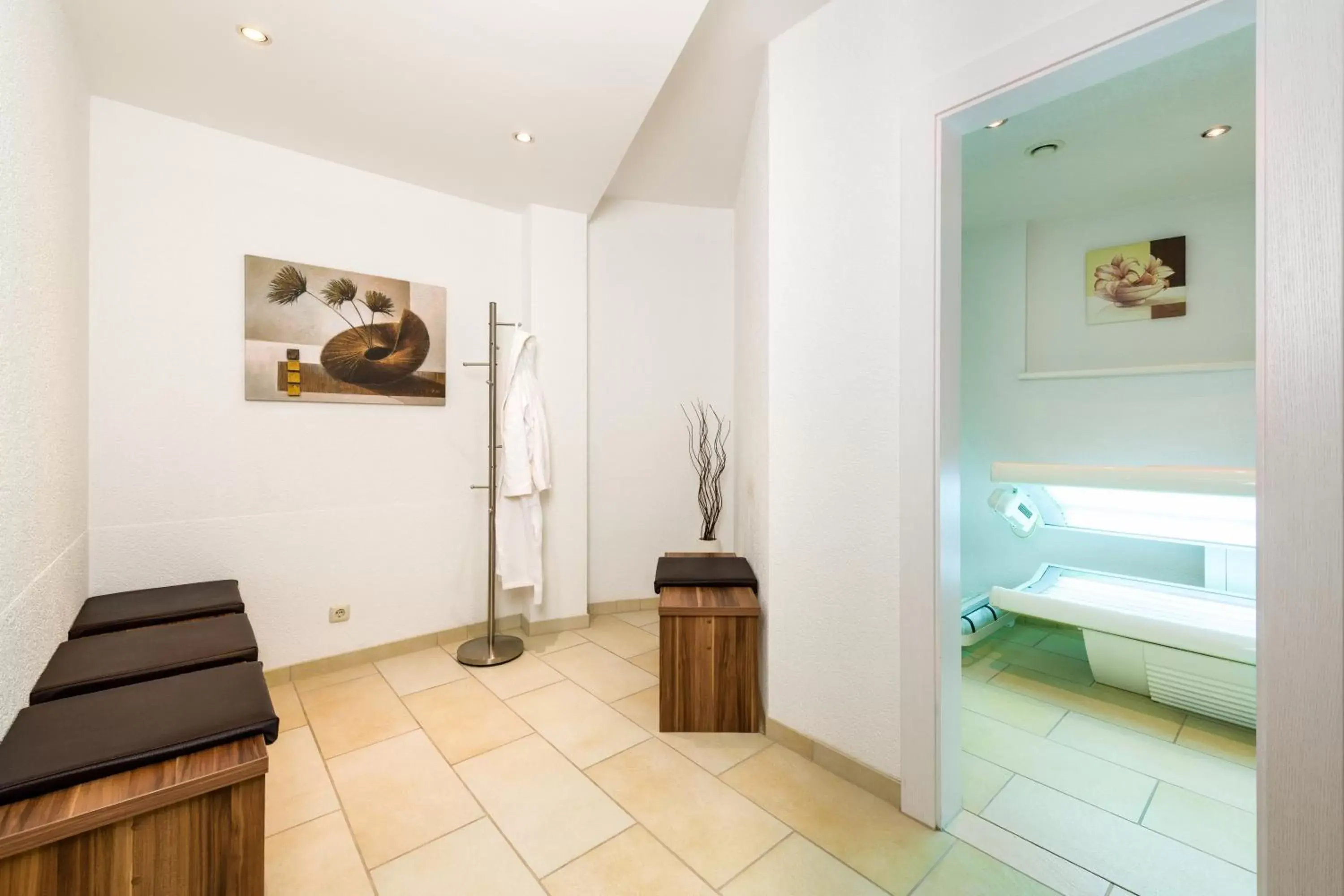 Sauna, Bathroom in Hotel Moserhof