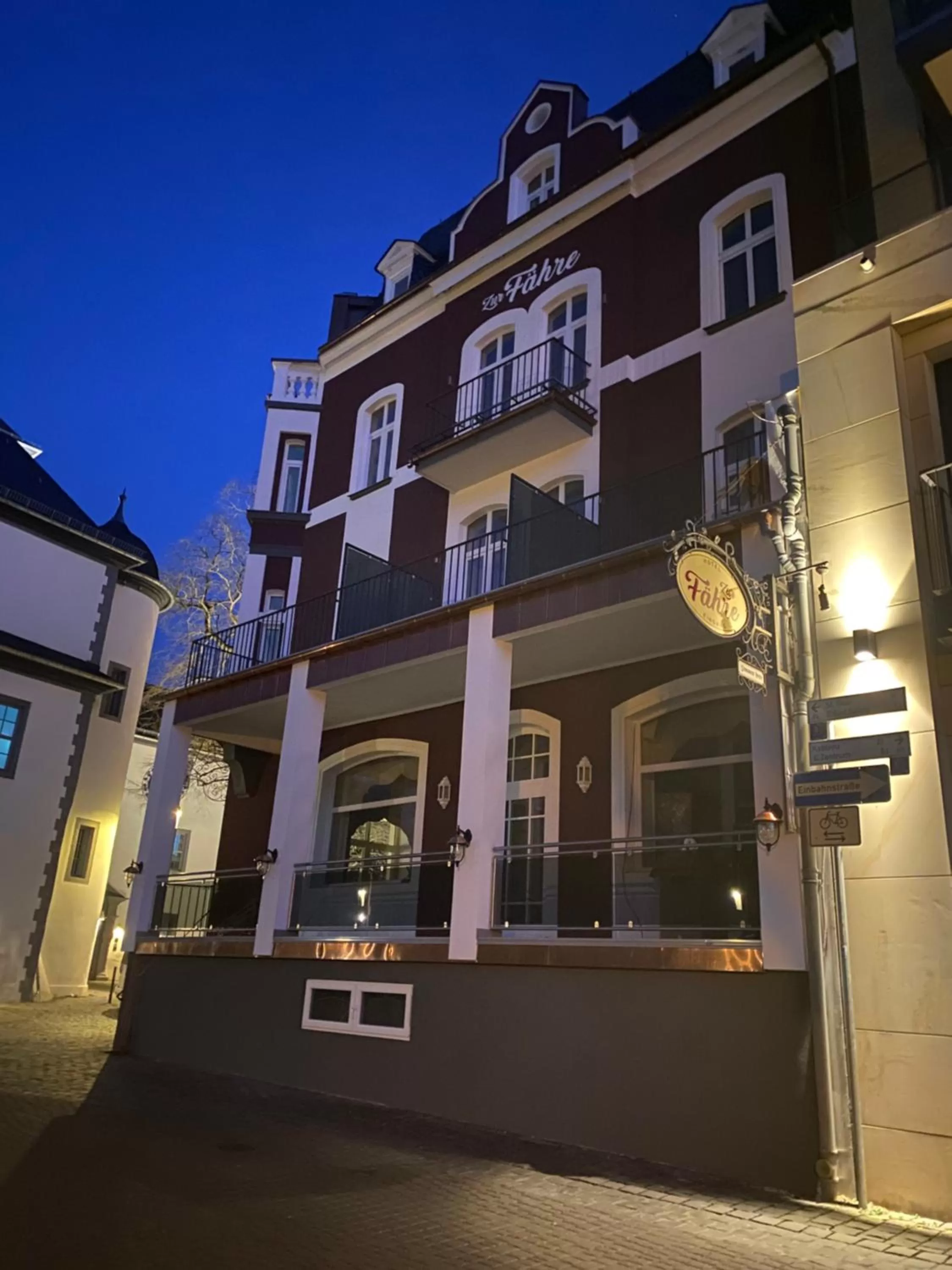 Property Building in Pension Zur Fähre
