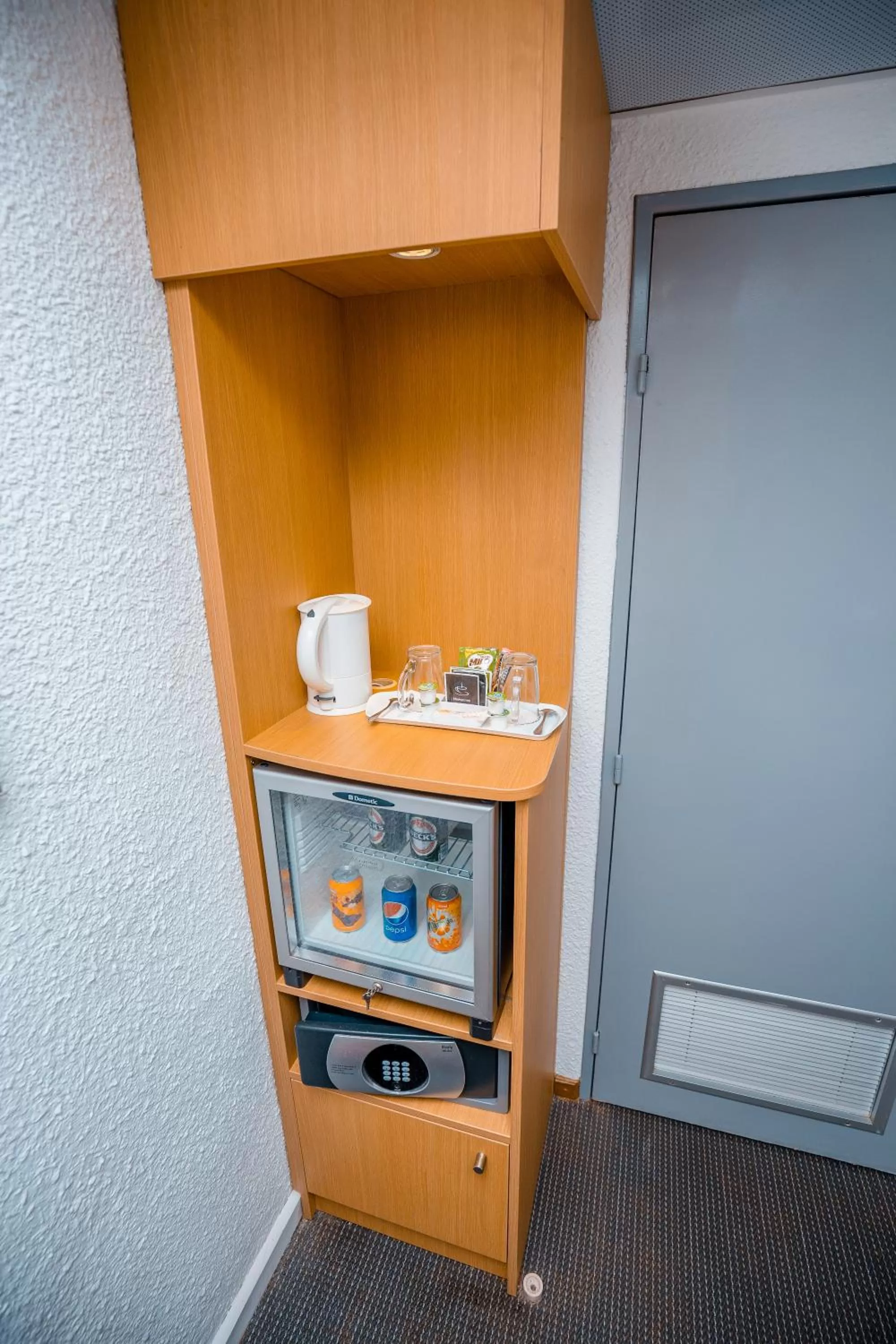 Decorative detail in Accra City Hotel