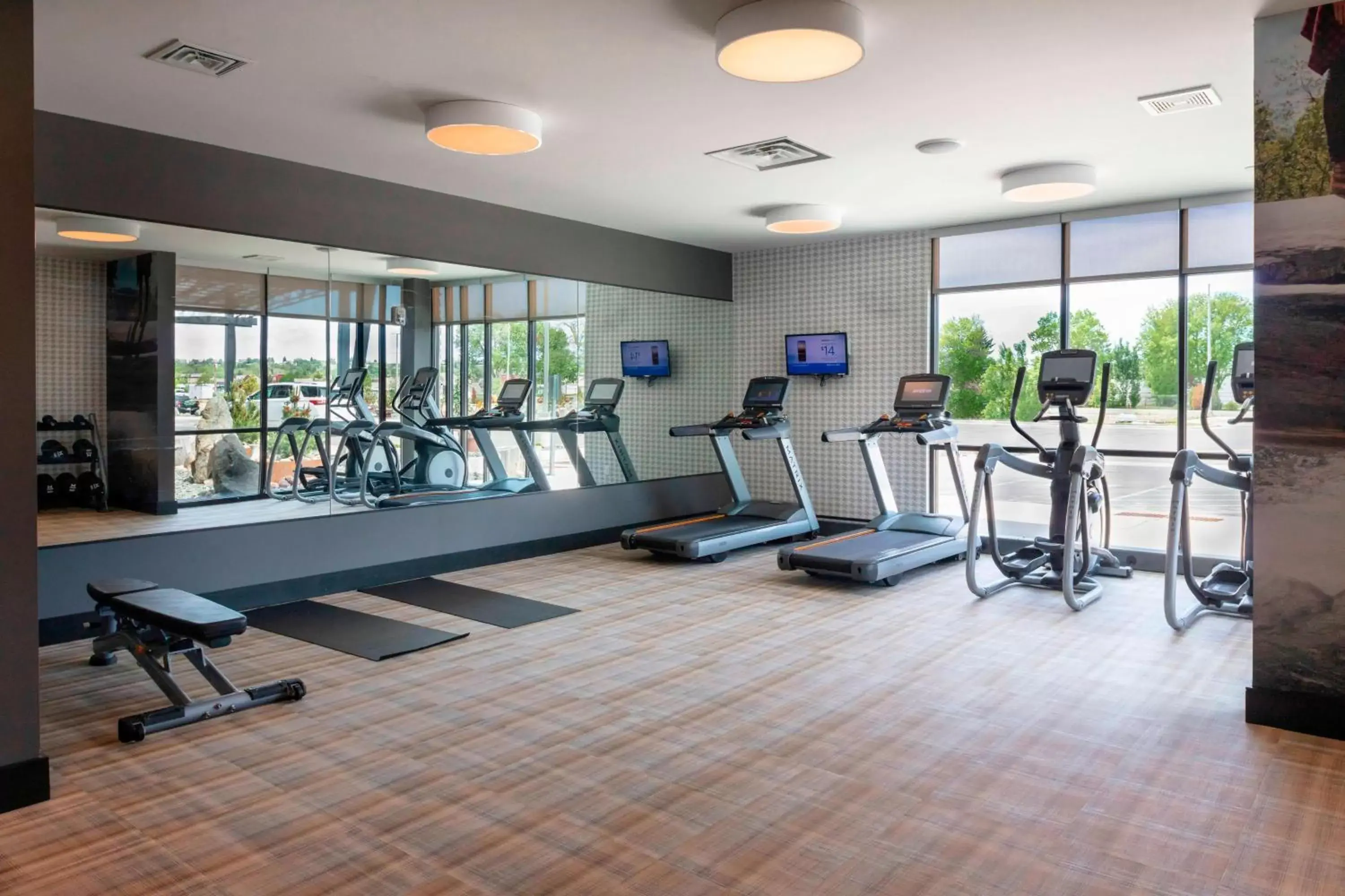 Fitness centre/facilities, Fitness Center/Facilities in SpringHill Suites by Marriott Great Falls