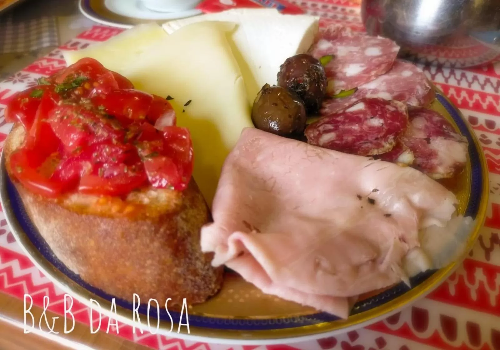 Breakfast in B&B Da Rosa