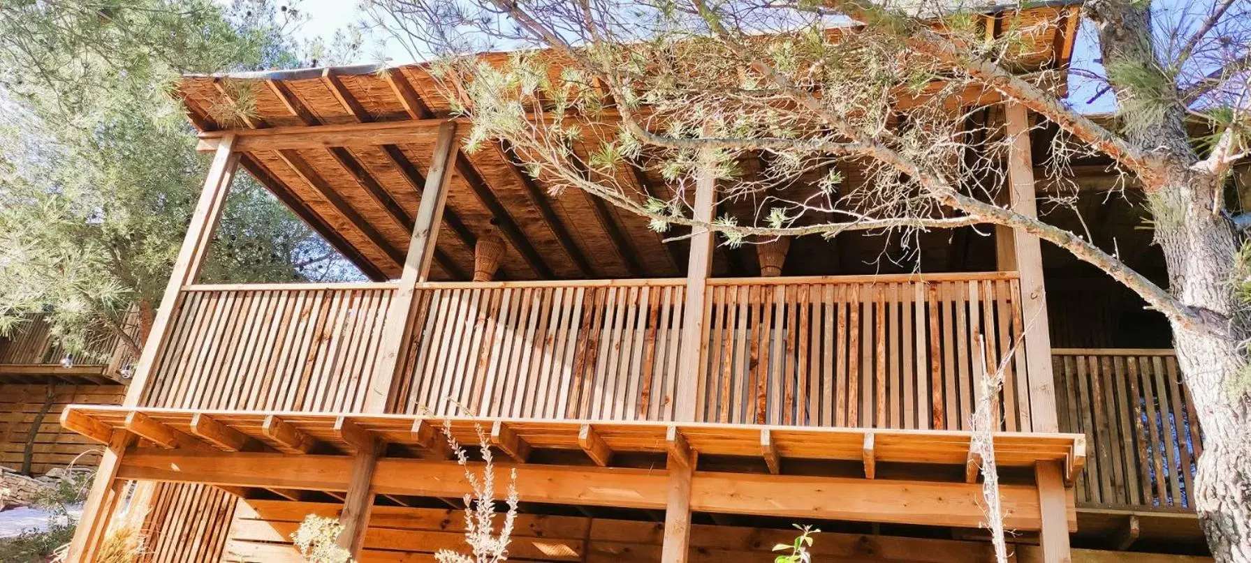 Balcony/Terrace in Villa Occitana