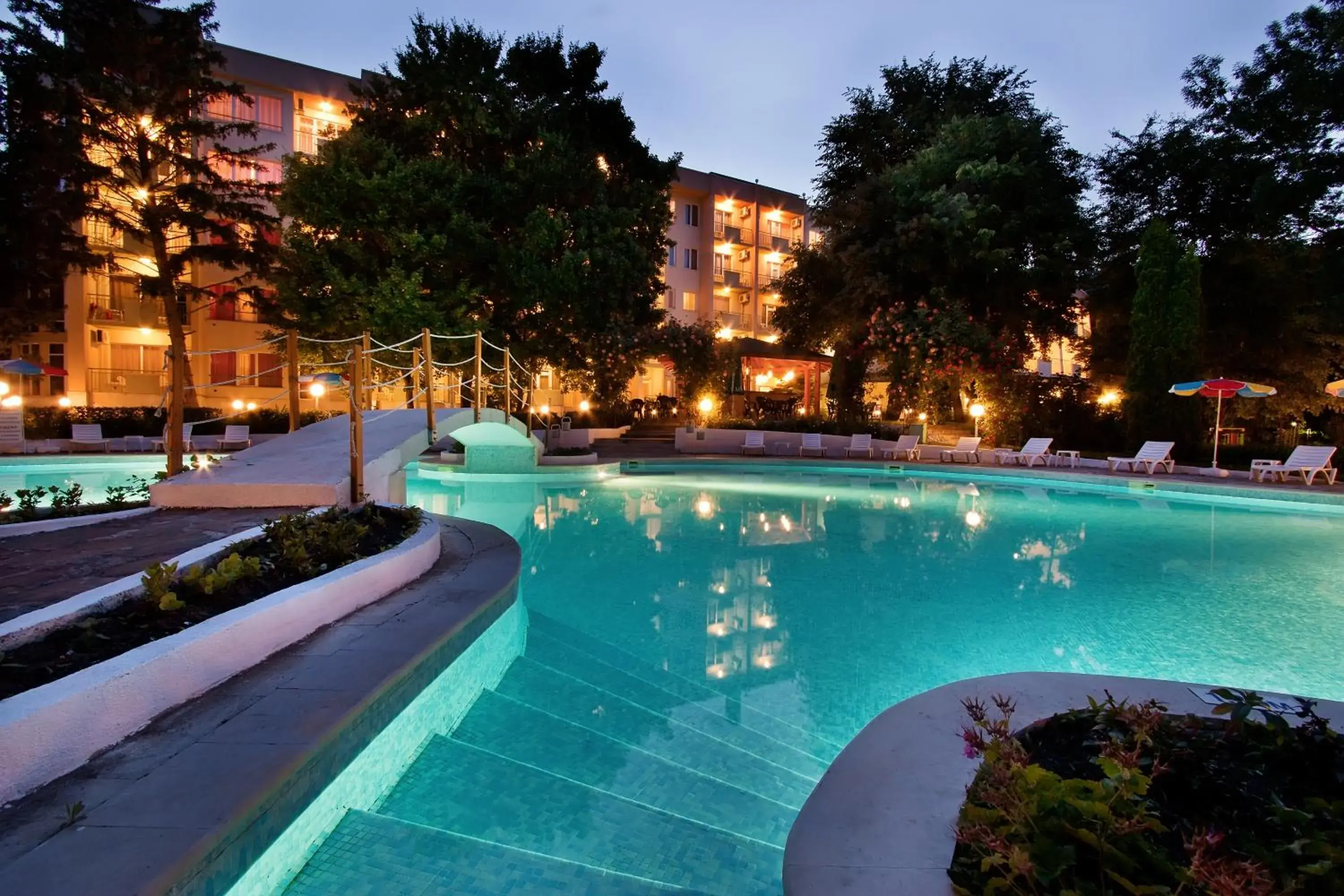 Swimming Pool in Ljuljak Hotel