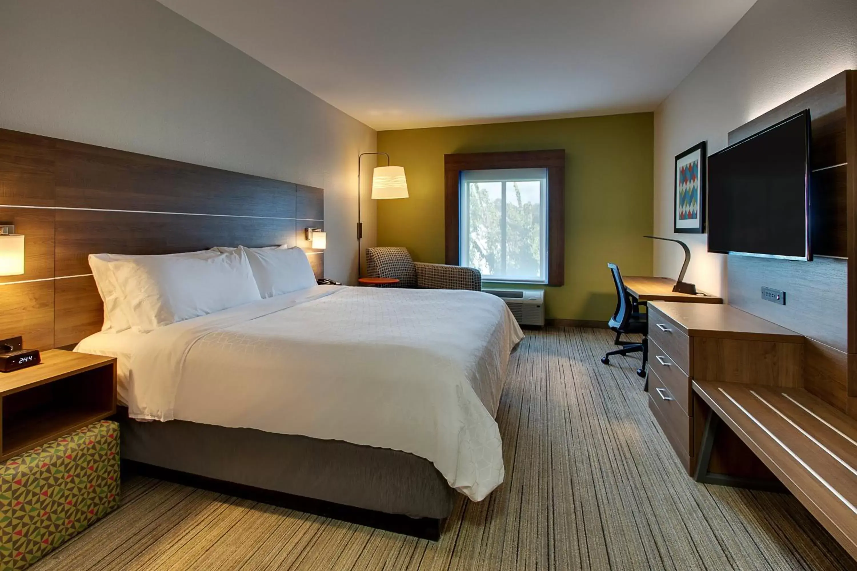 Photo of the whole room, Bed in Holiday Inn Express Hotel & Suites Austell Powder Springs, an IHG Hotel