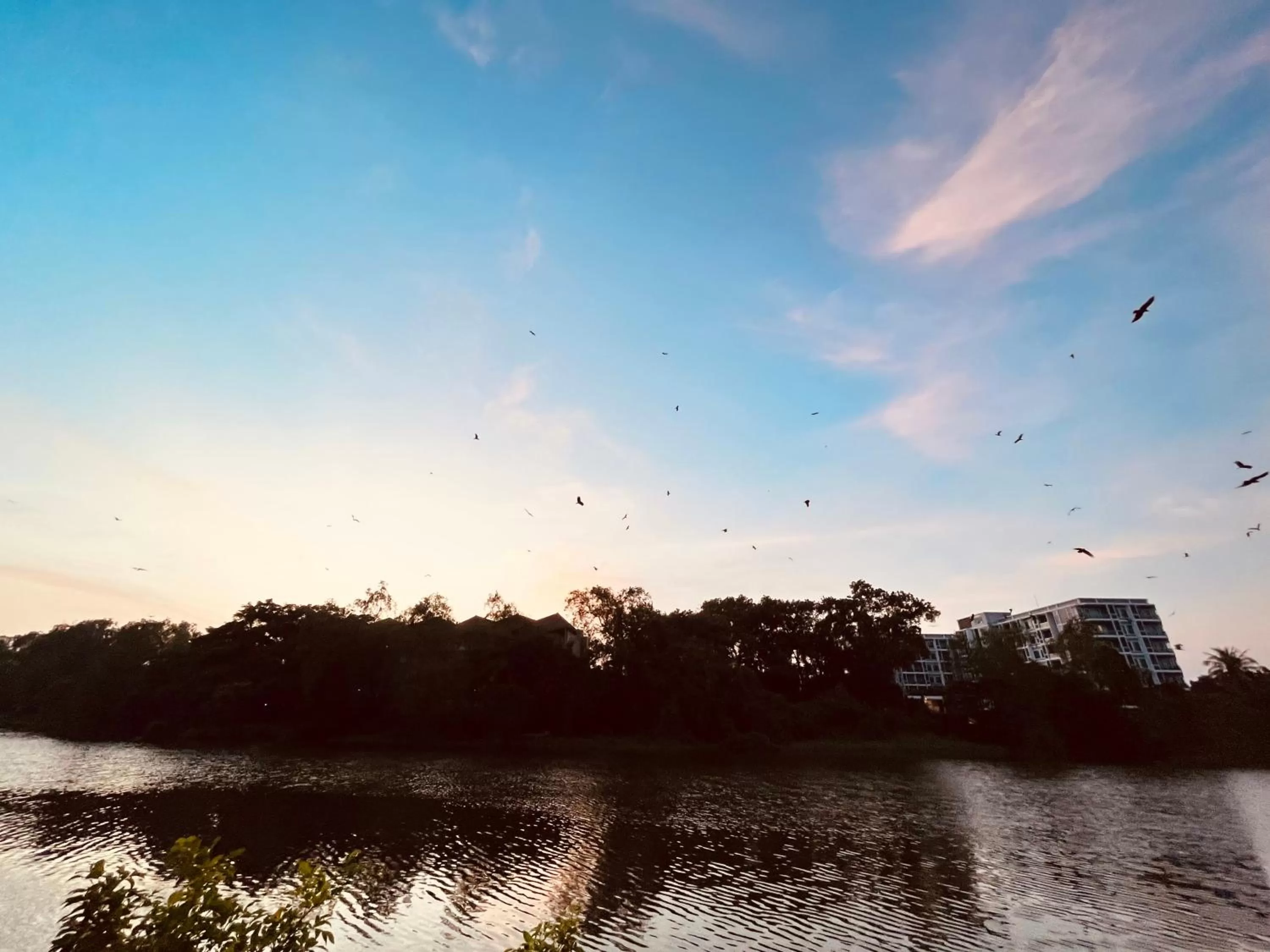 River view in USABAI Riverside Boutique Hotel