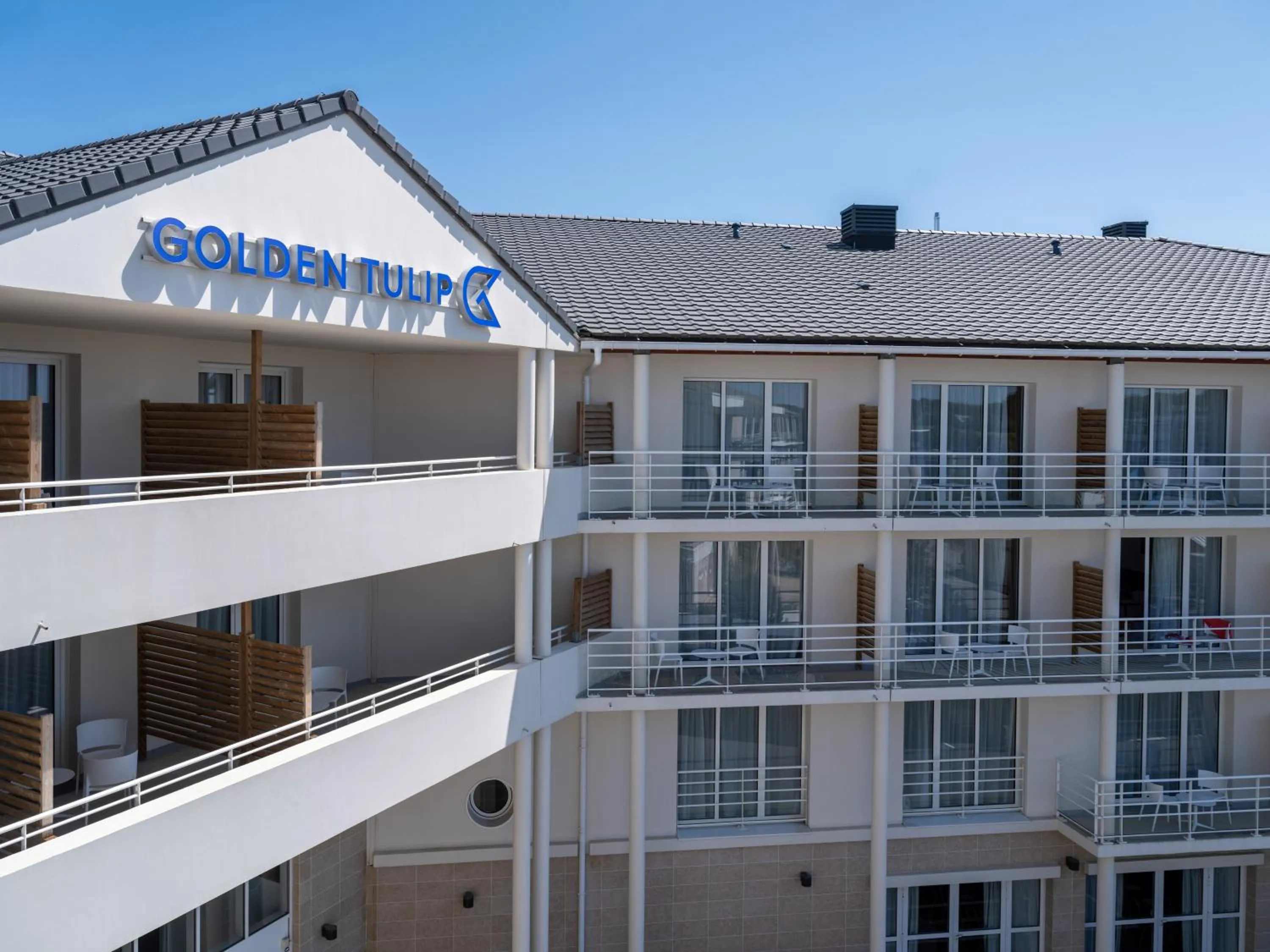 Property building in Golden Tulip La Baule Hotel and Residence
