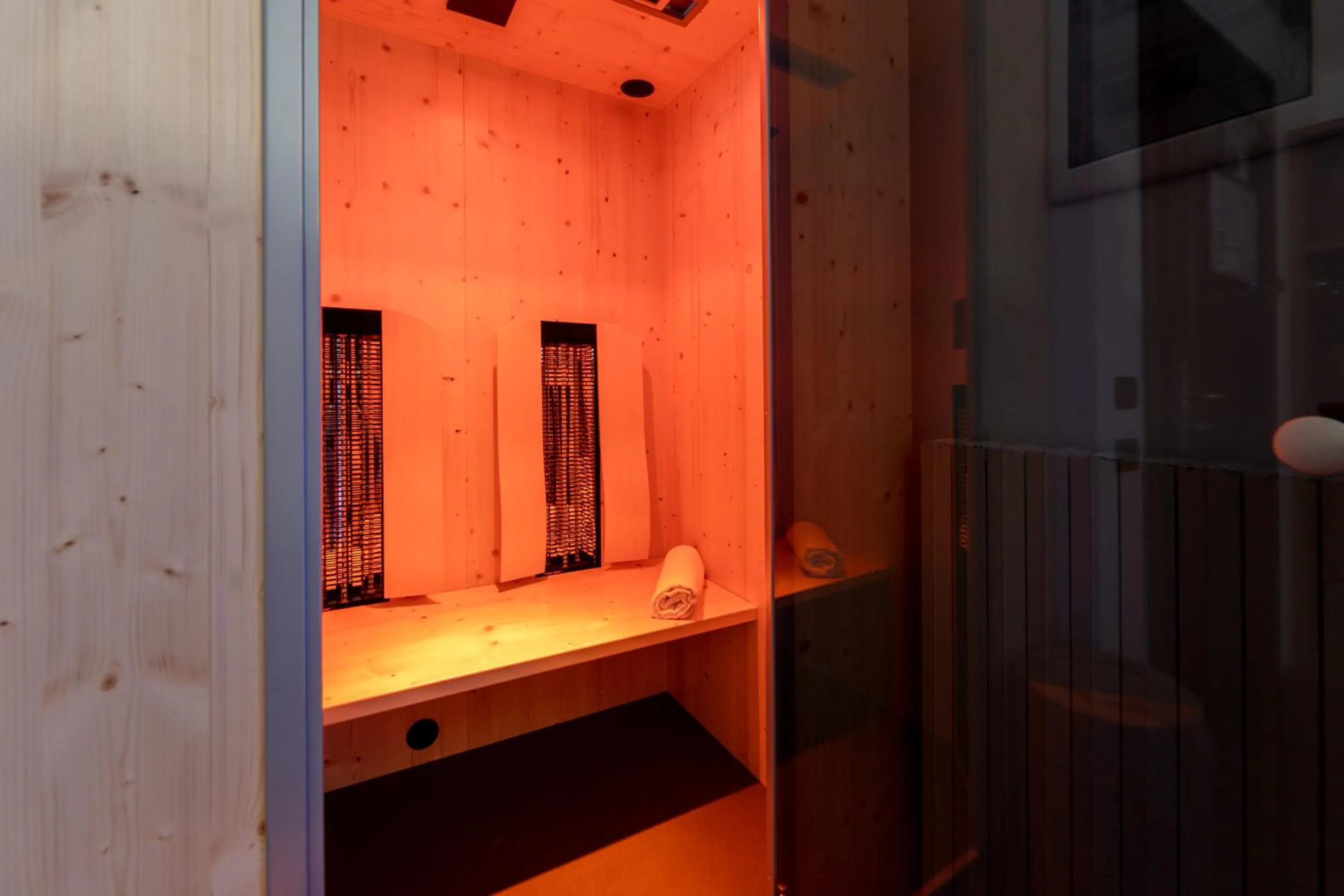 Sauna in Negritella Sweet Hotel
