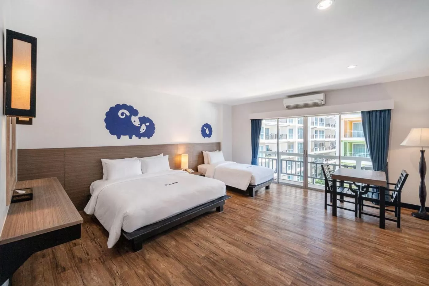 Deluxe Triple Room - single occupancy in Kokotel Pattaya South Beach
