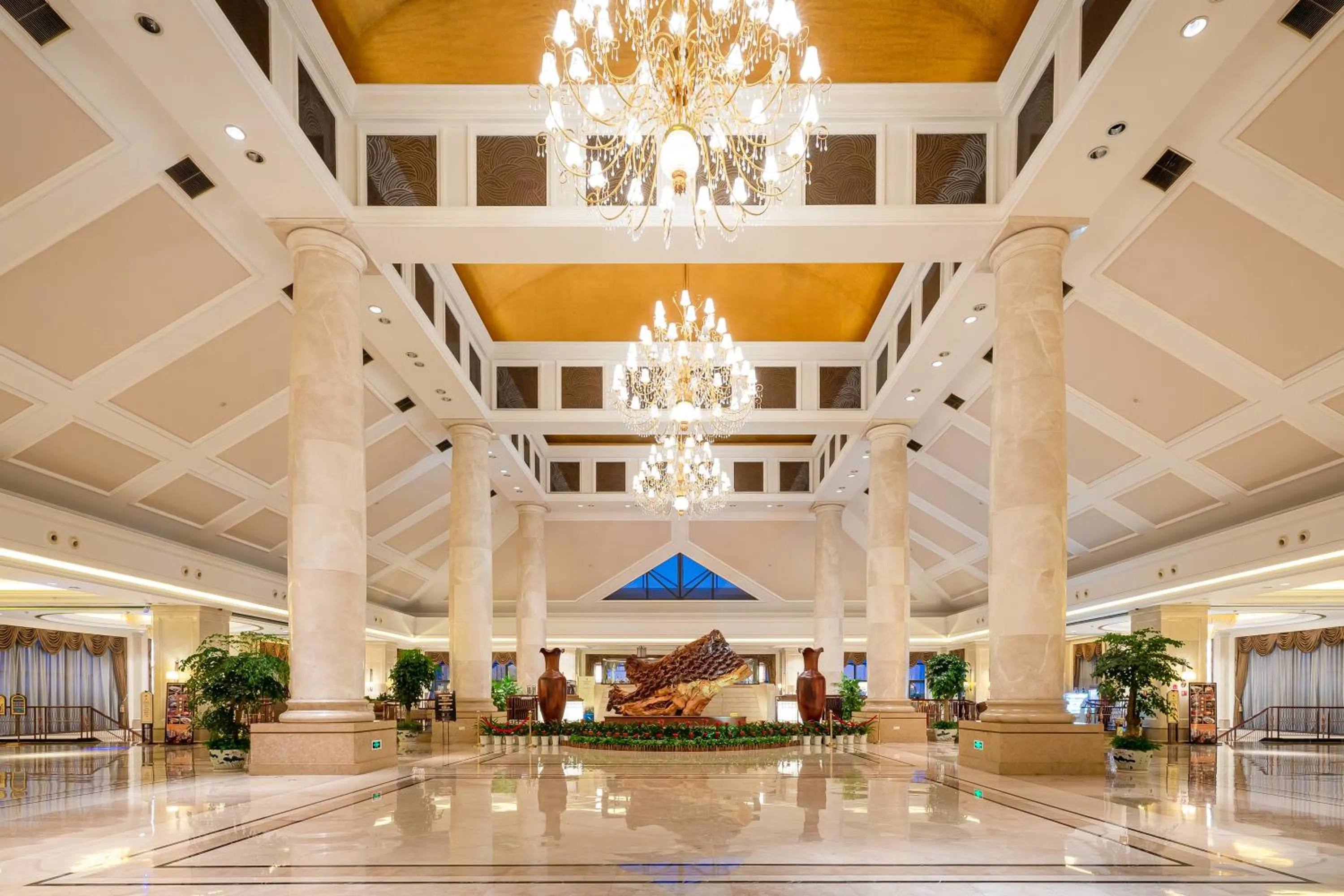 Lobby or reception in Your World International Conference Centre Hotel