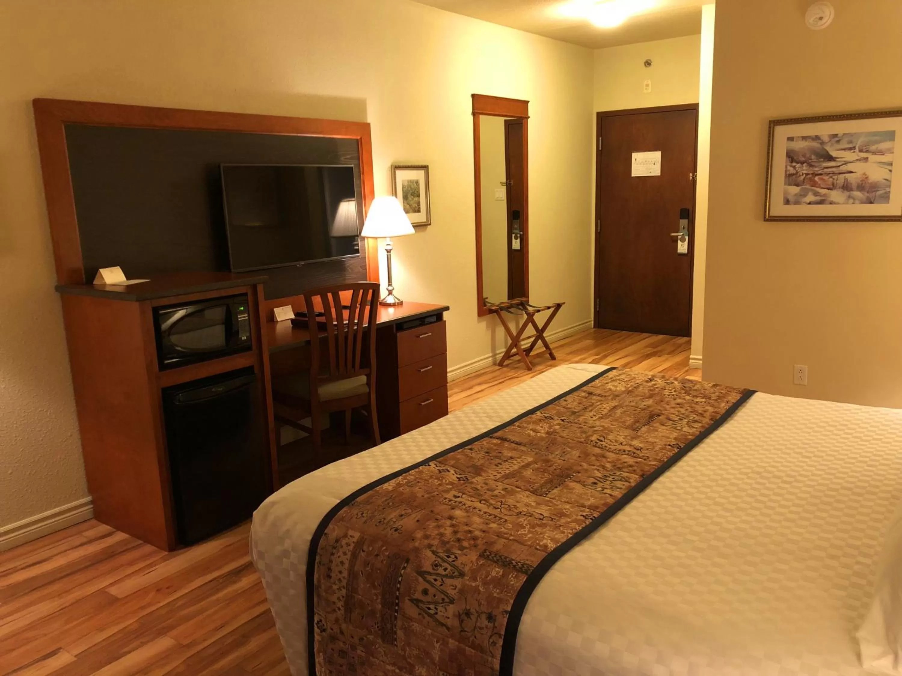 Standard Queen Room in Hotel L'Oie des neiges