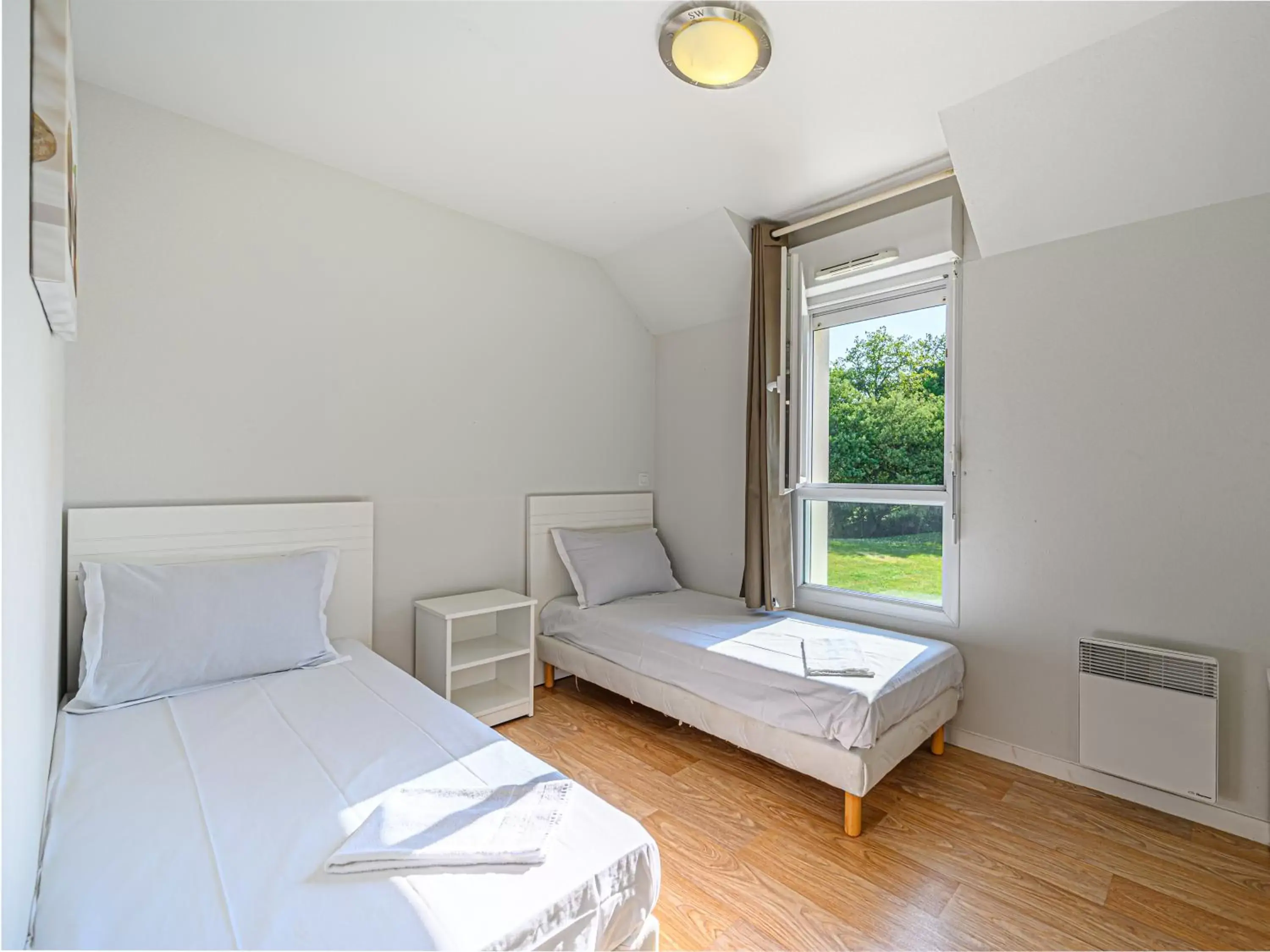 Bedroom, Bed in Vacancéole - Ker Goh Lenn - Vannes / Morbihan