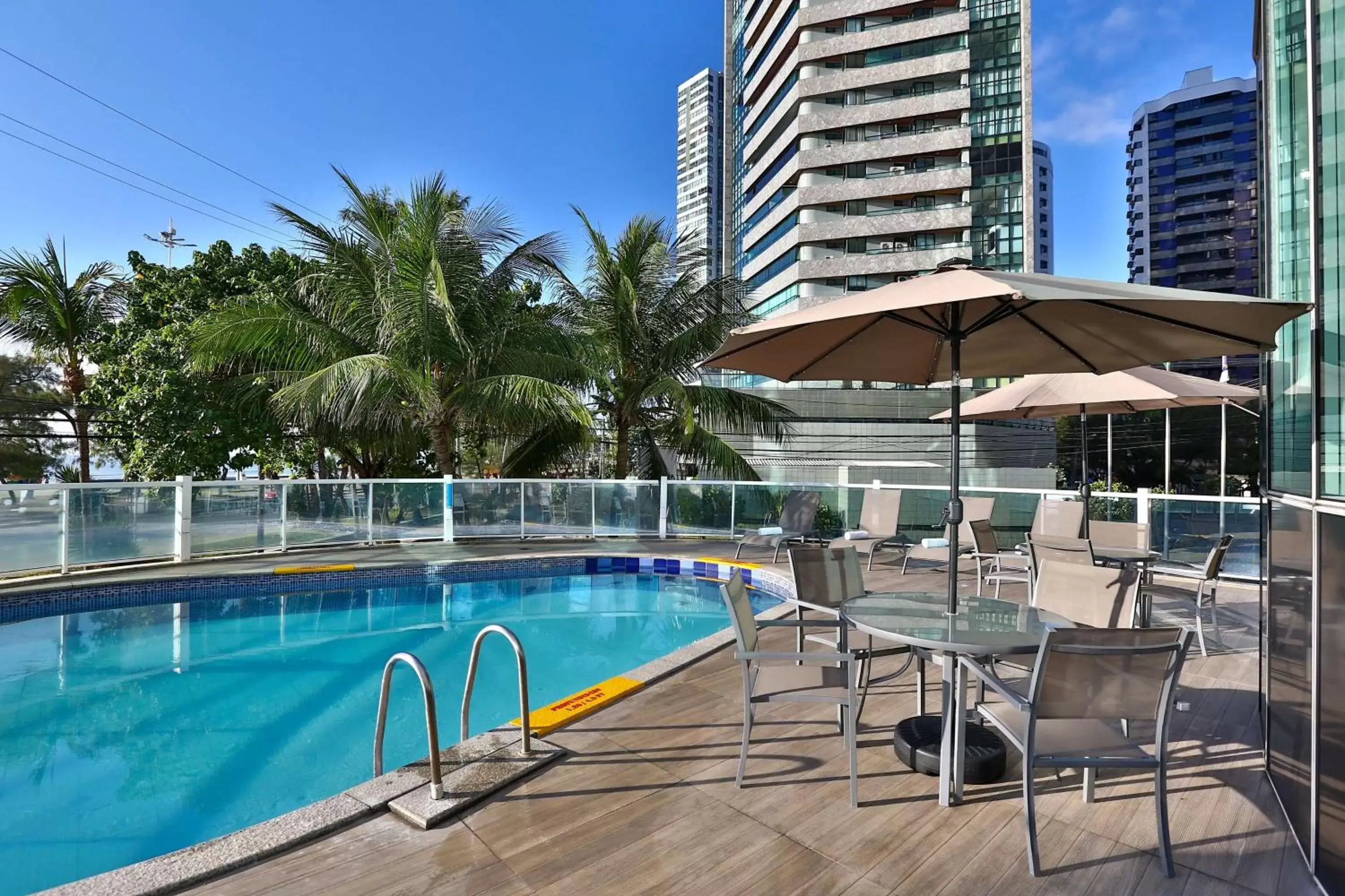 Activities, Swimming Pool in Radisson Recife