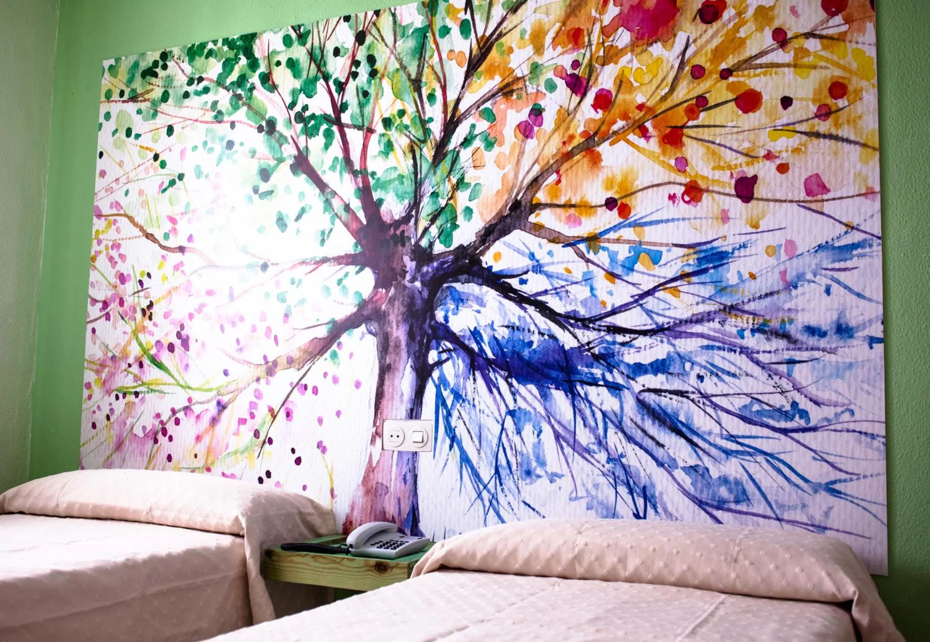 Photo of the whole room, Bed in Hotel Sur Utopia