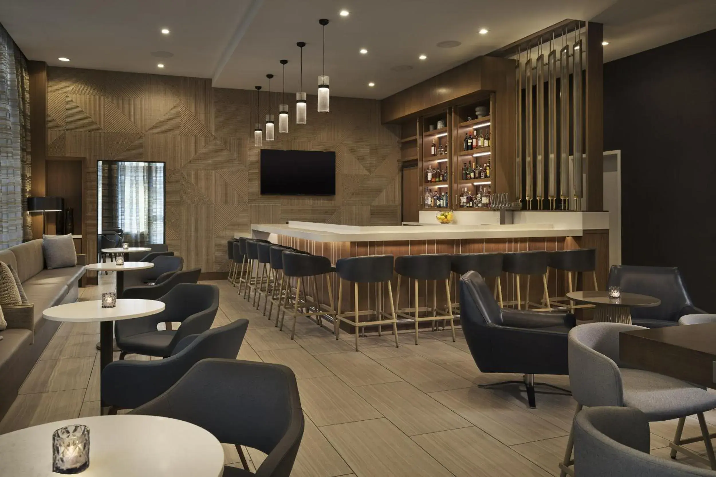 Lounge or bar, Lounge/Bar in Residence Inn by Marriott Oakland Downtown
