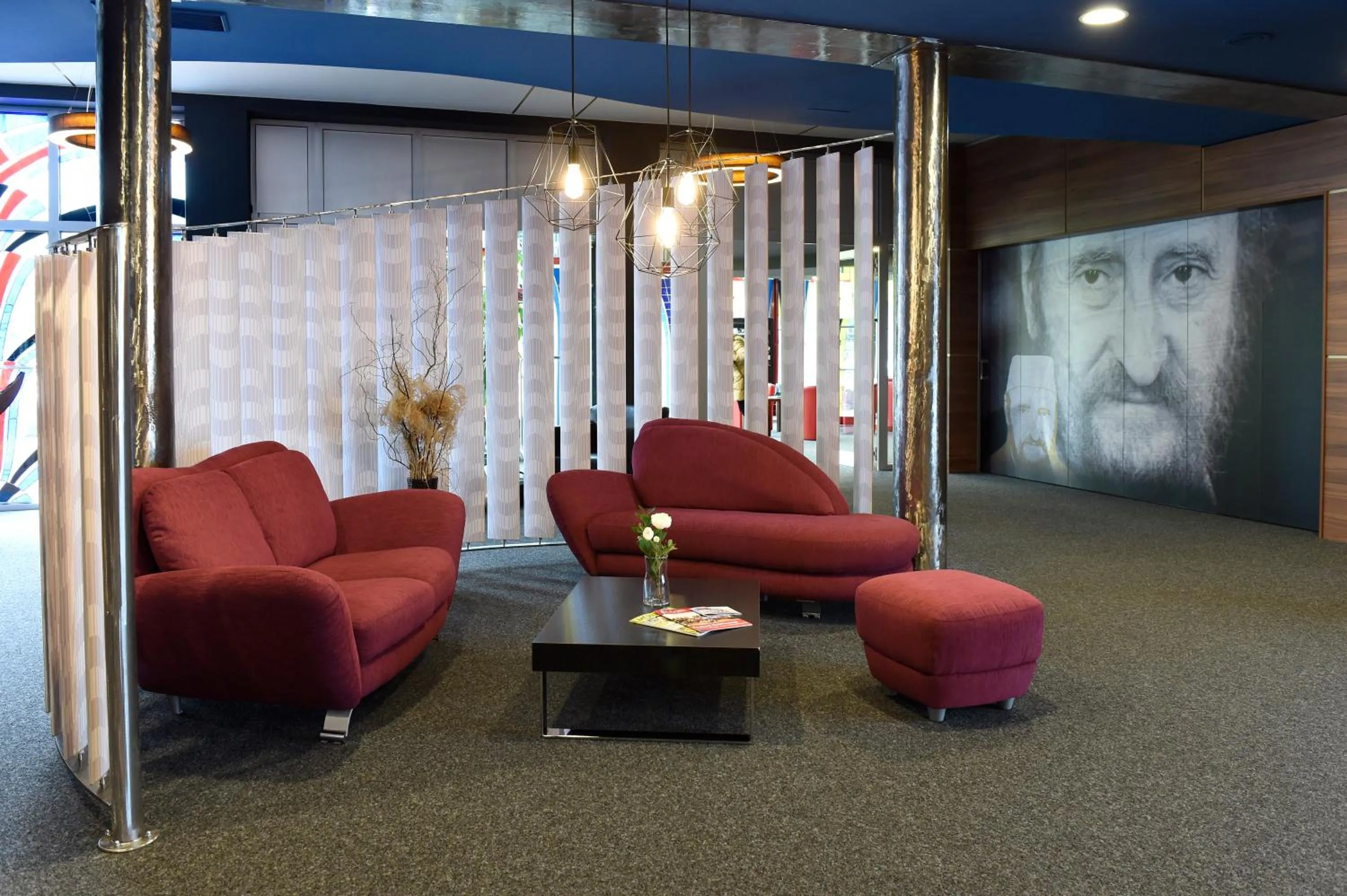 Lobby or reception in Hotel Fuchspalast