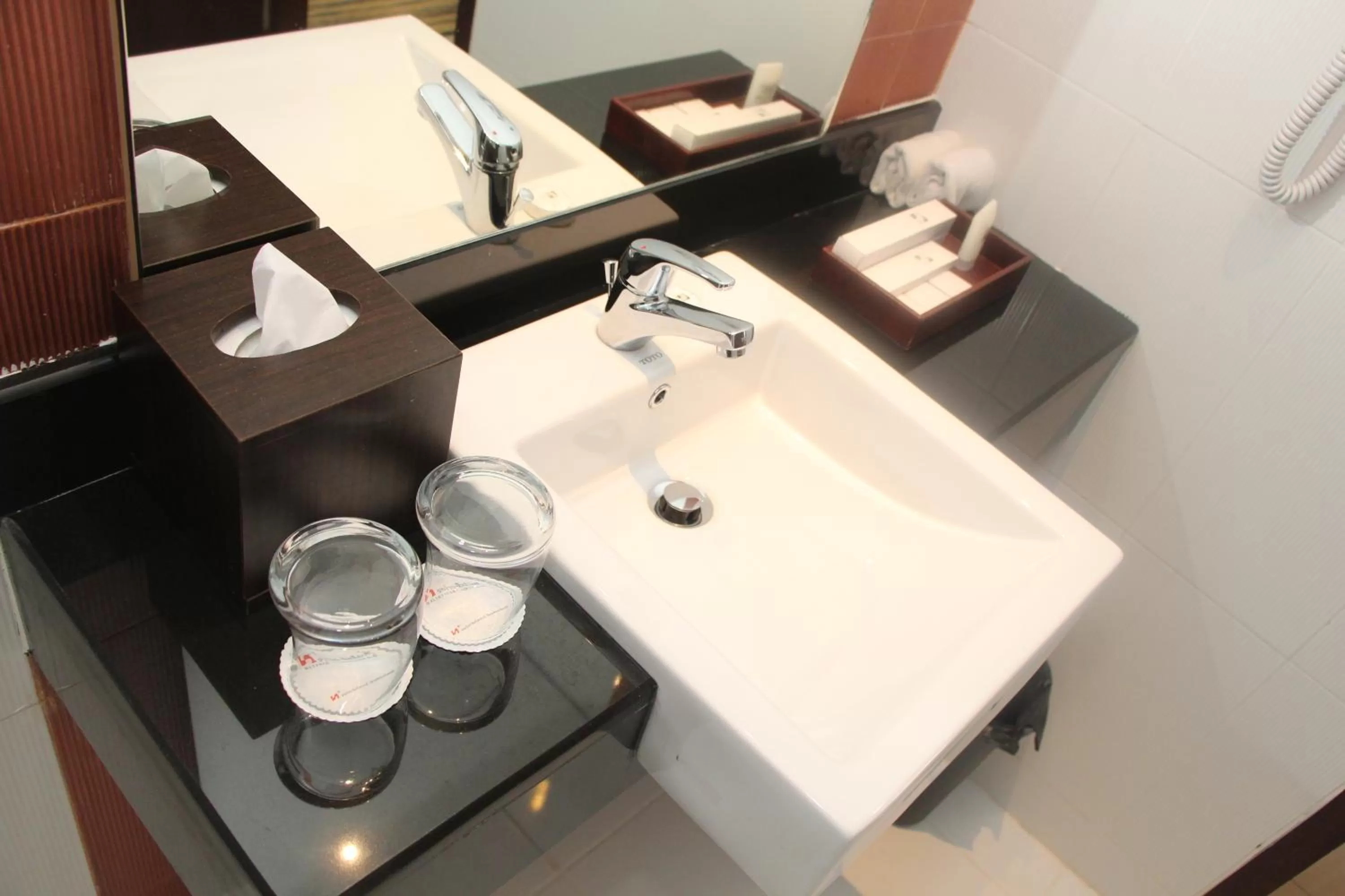 Bathroom in Swiss-Belinn Balikpapan